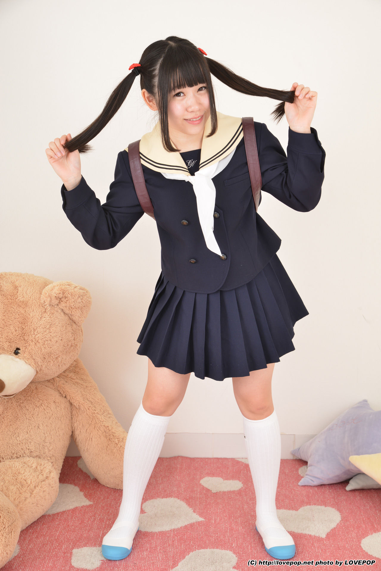 [LovePop] Ena Fukunaga 福永えな Set04