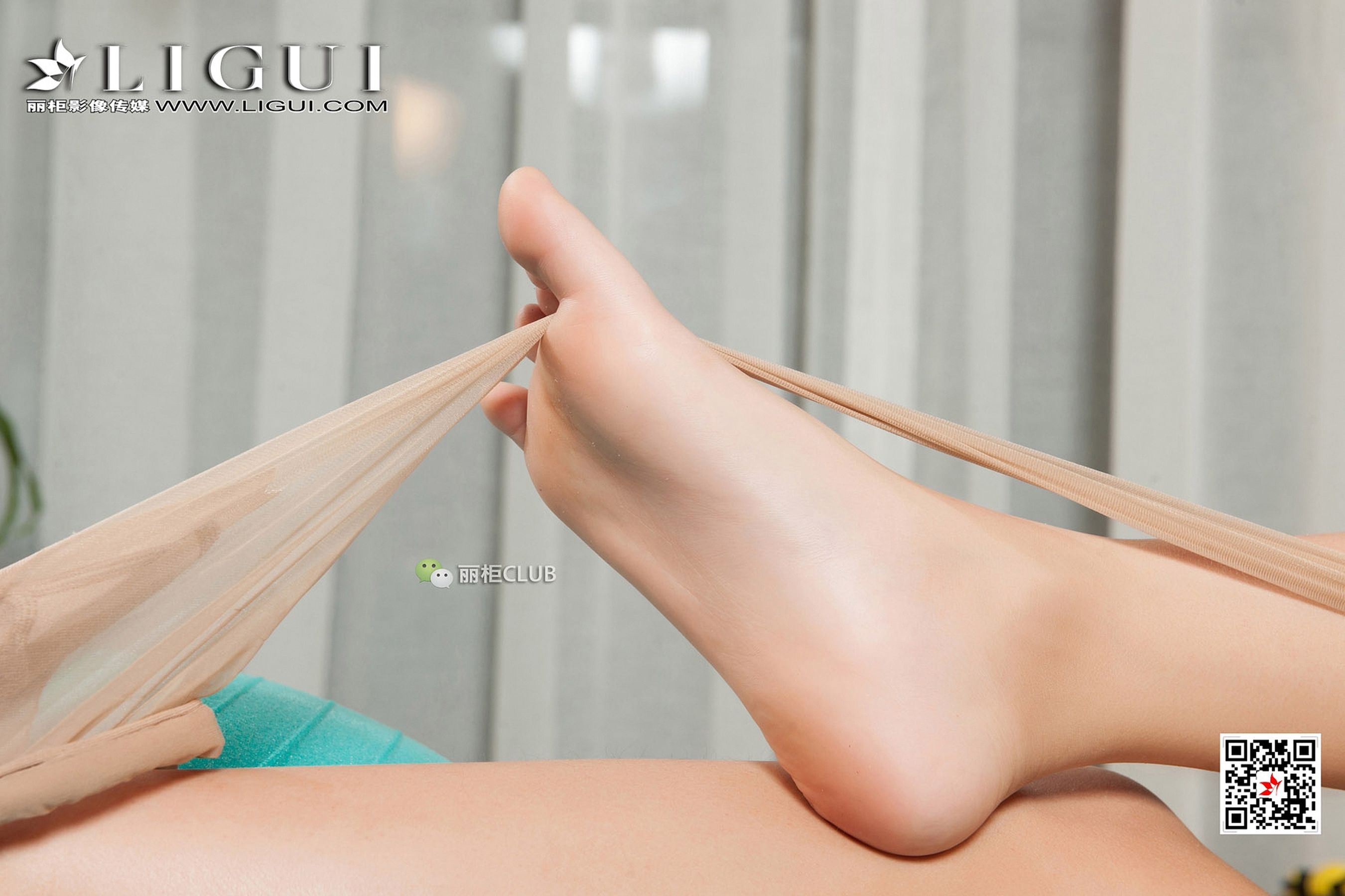 Model 足模楠楠《健身美足》 [丽柜Ligui]