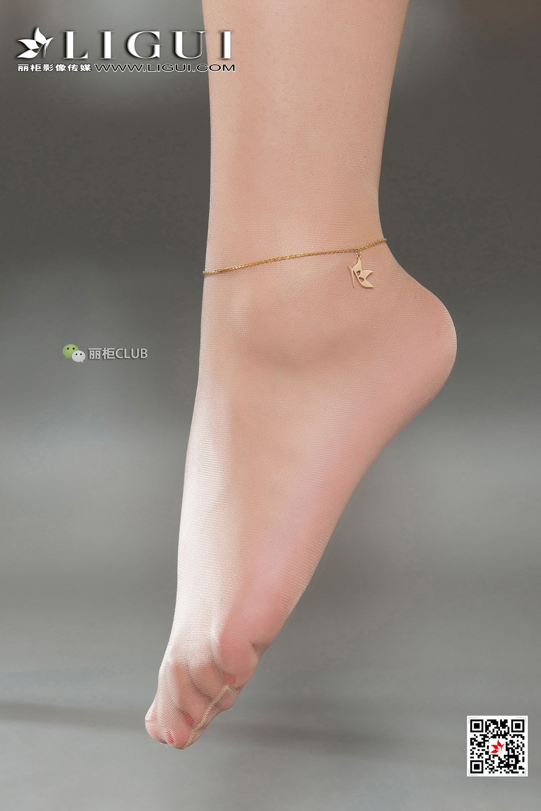 Model 腿模阮阮《肉丝OL丝足》 [丽柜Ligui]