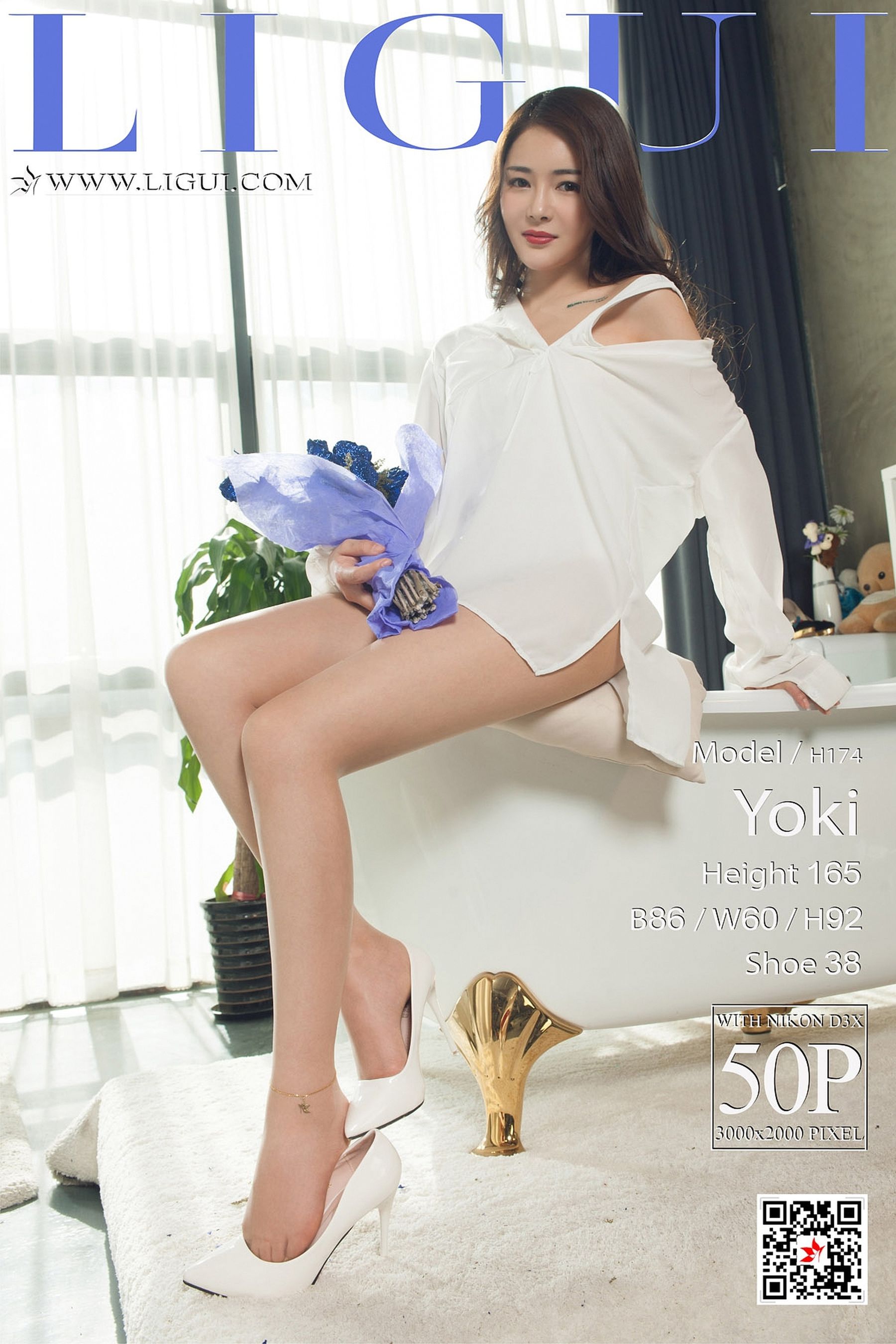 足模Yoki《私房丝足》 [丽柜Ligui]