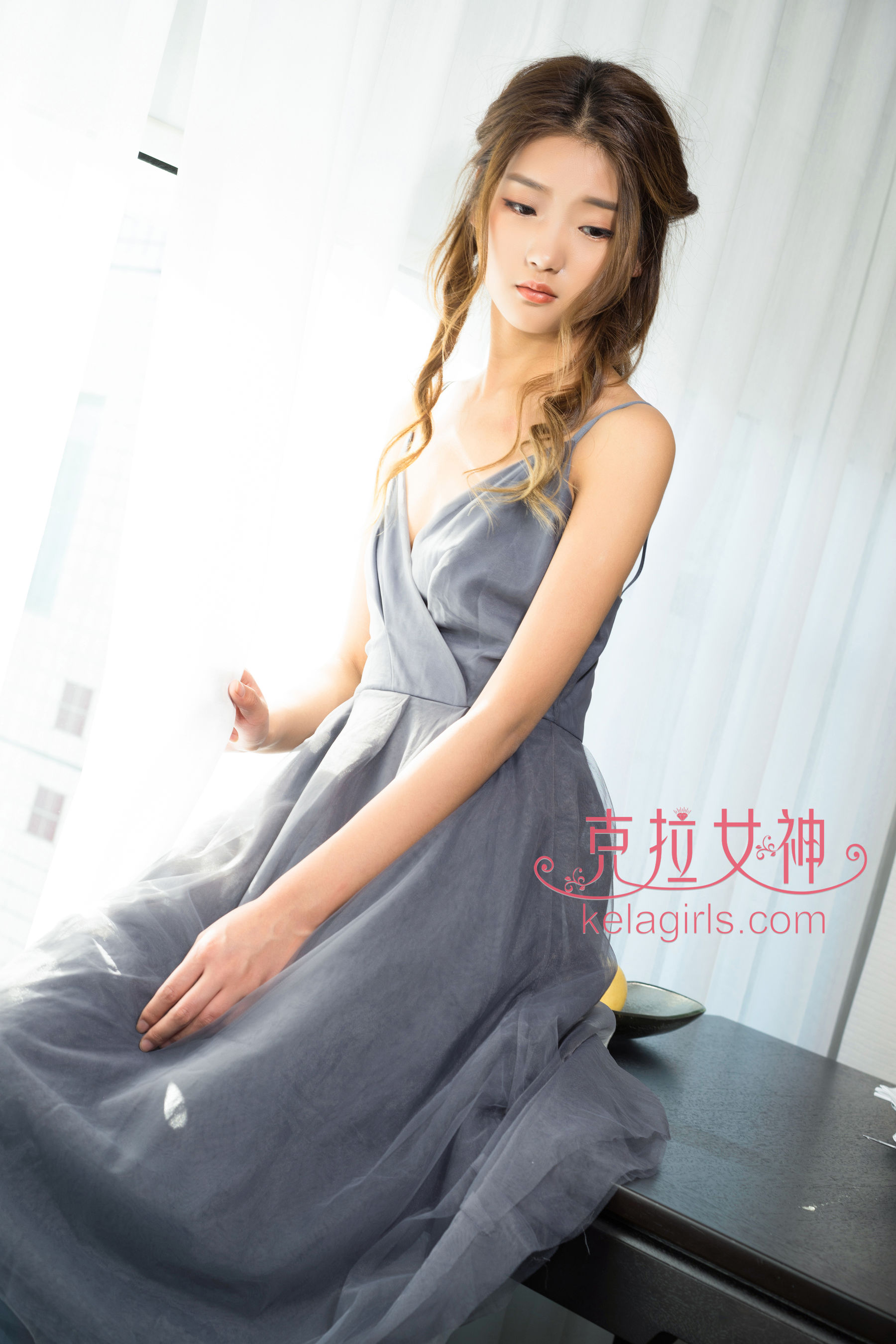 瑶瑶《亭亭玉立》 [克拉女神Kelagirls]
