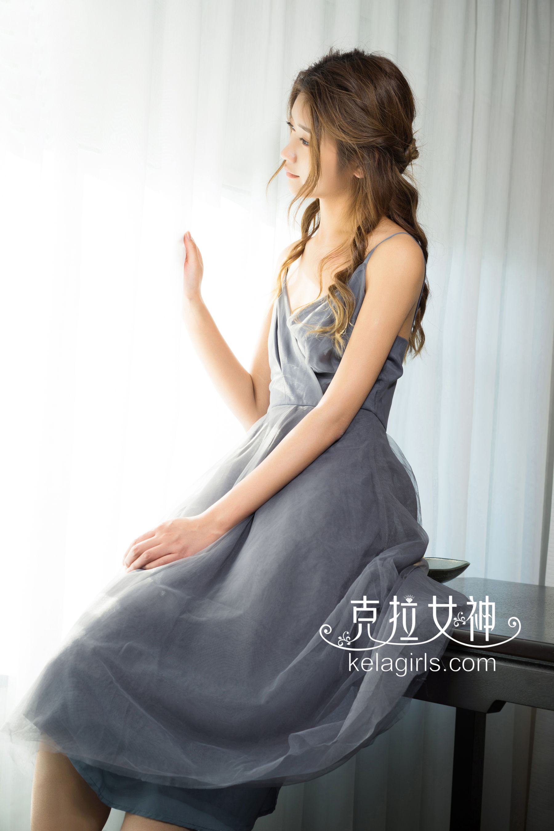 瑶瑶《亭亭玉立》 [克拉女神Kelagirls]
