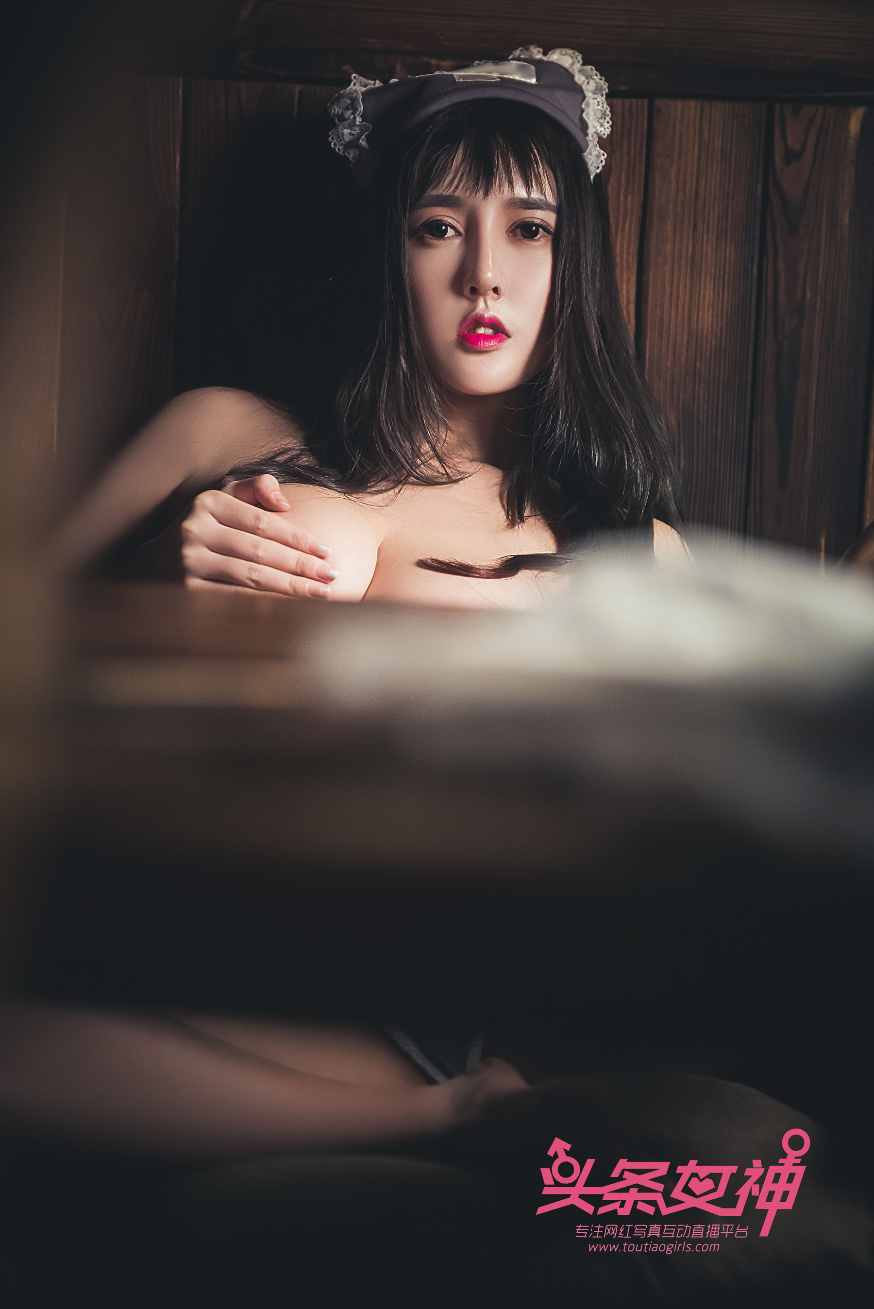 大晗/白一晗《女仆咖啡厅剧情》 [头条女神Toutiaogirls]