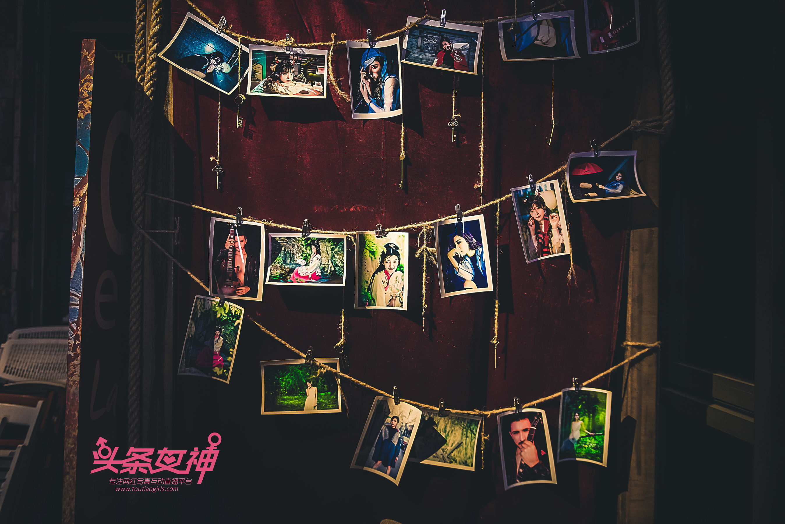 大晗/白一晗《女仆咖啡厅剧情》 [头条女神Toutiaogirls]