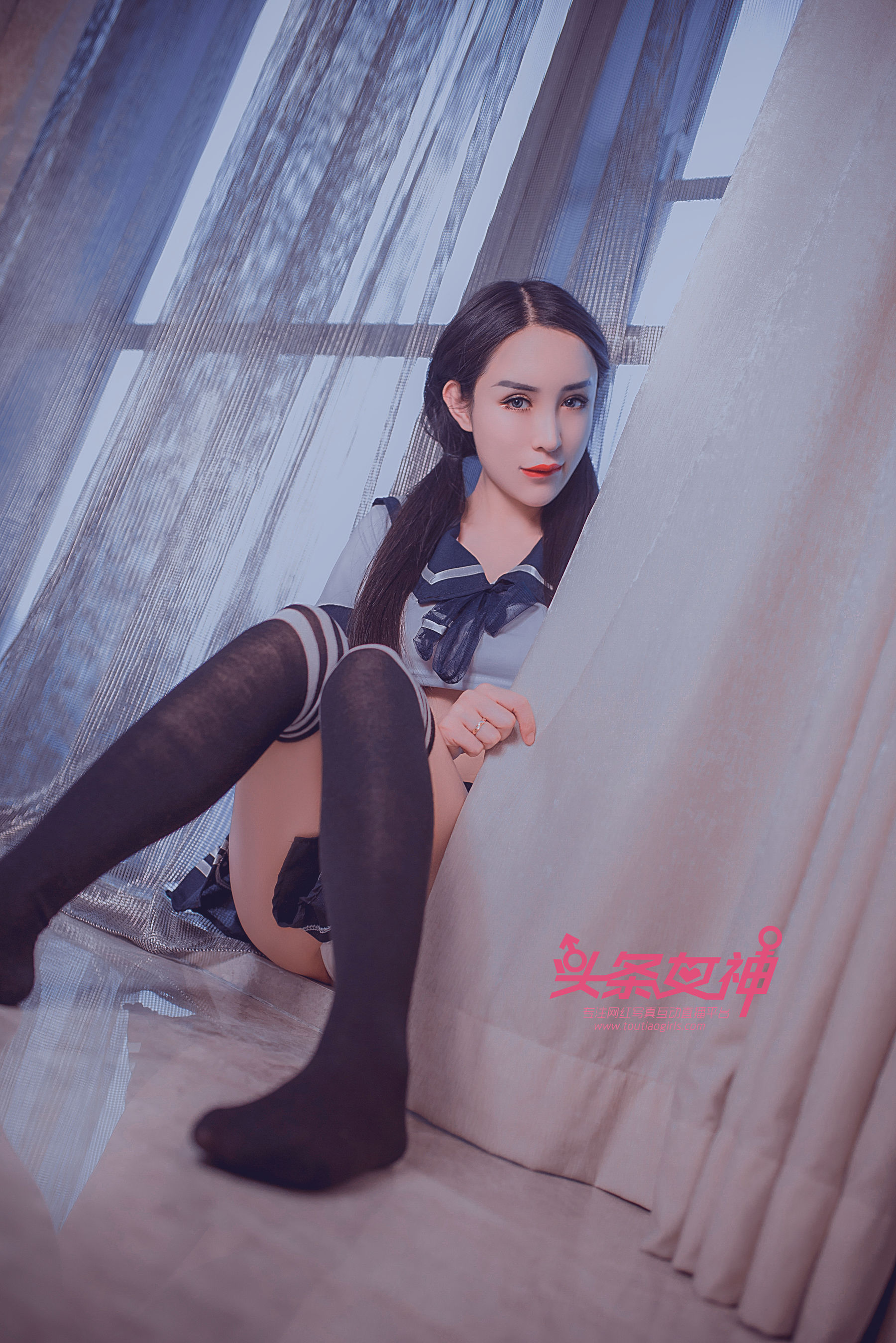 李思彤《清纯学妹》 [头条女神Toutiaogirls]