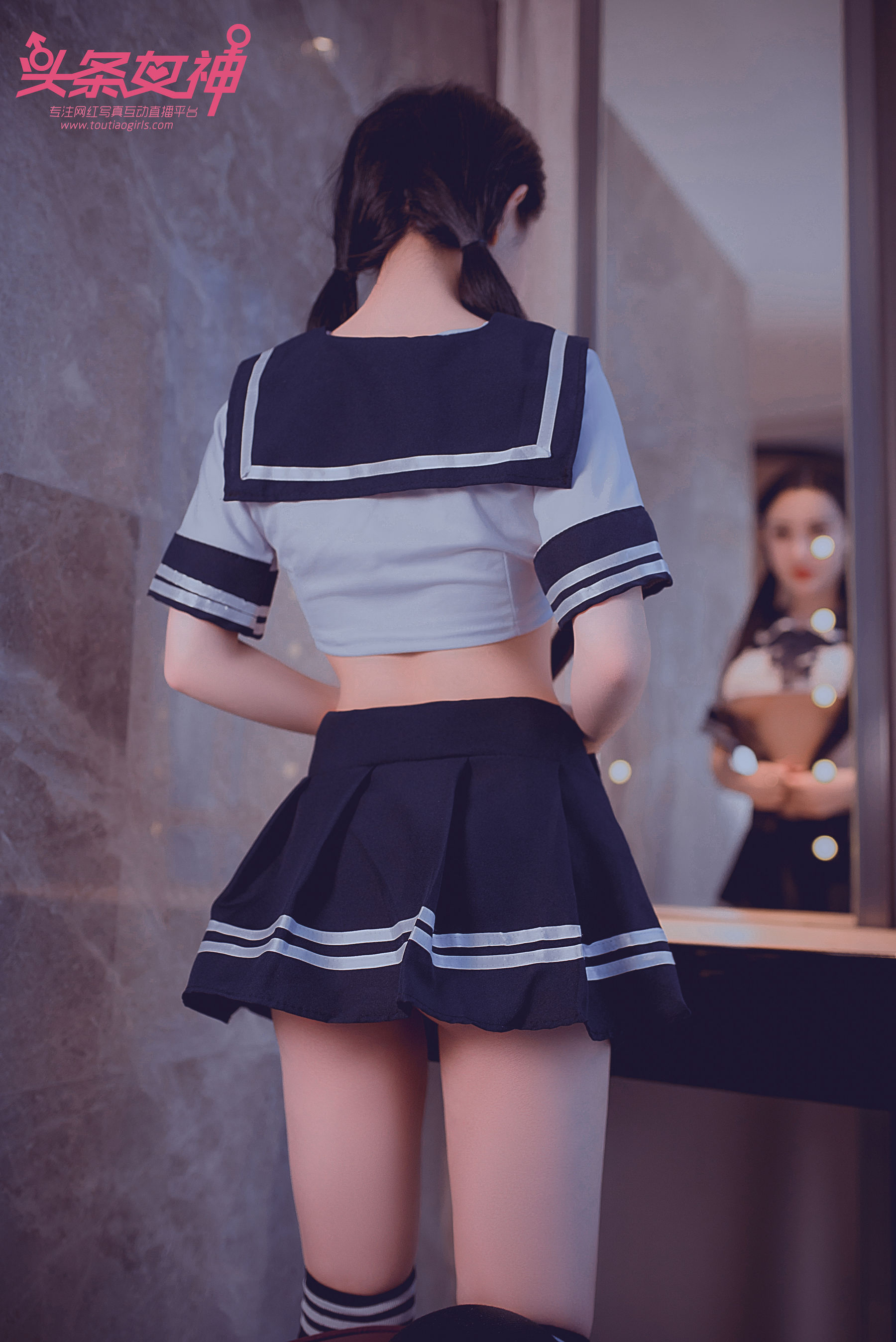 李思彤《清纯学妹》 [头条女神Toutiaogirls]