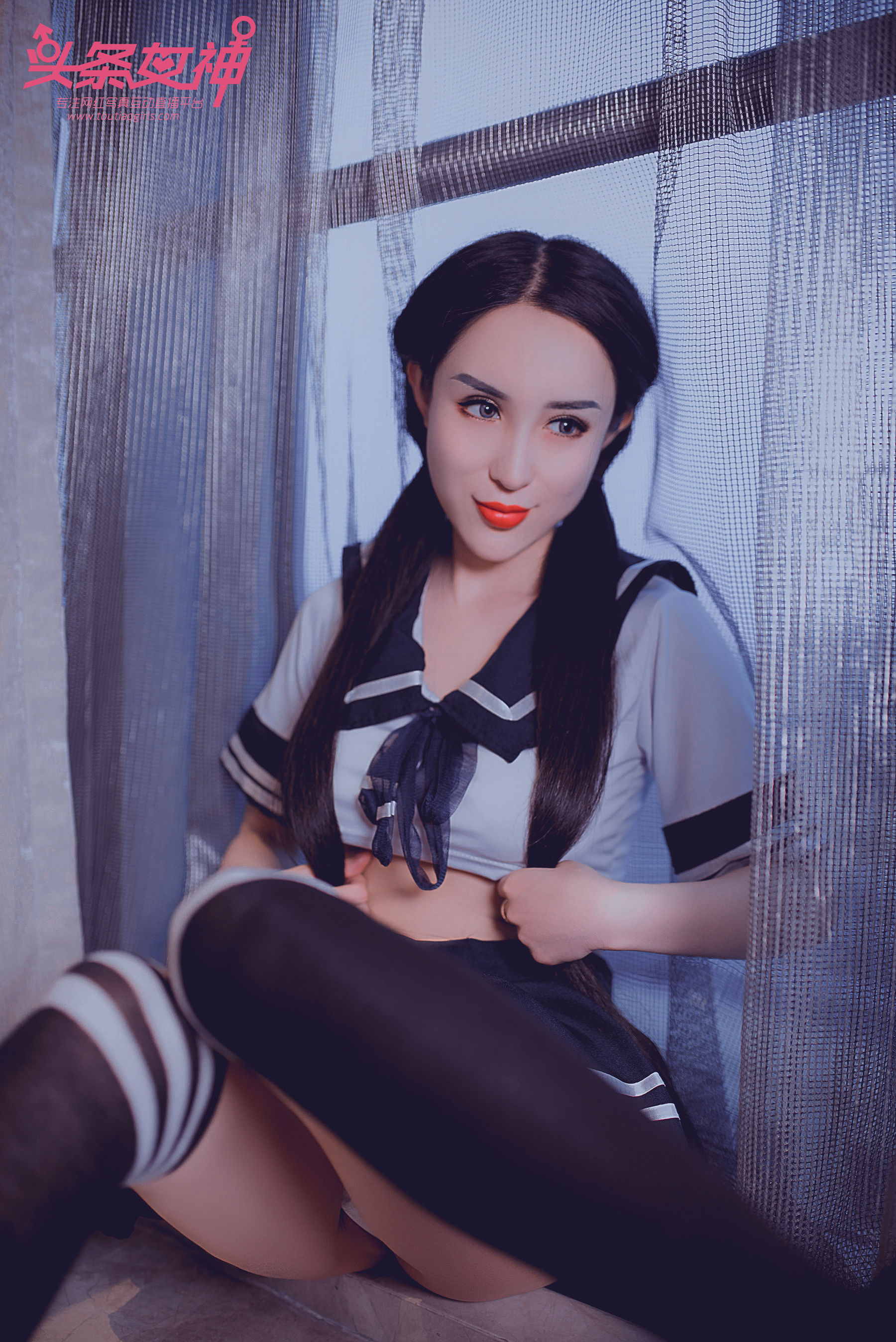 李思彤《清纯学妹》 [头条女神Toutiaogirls]