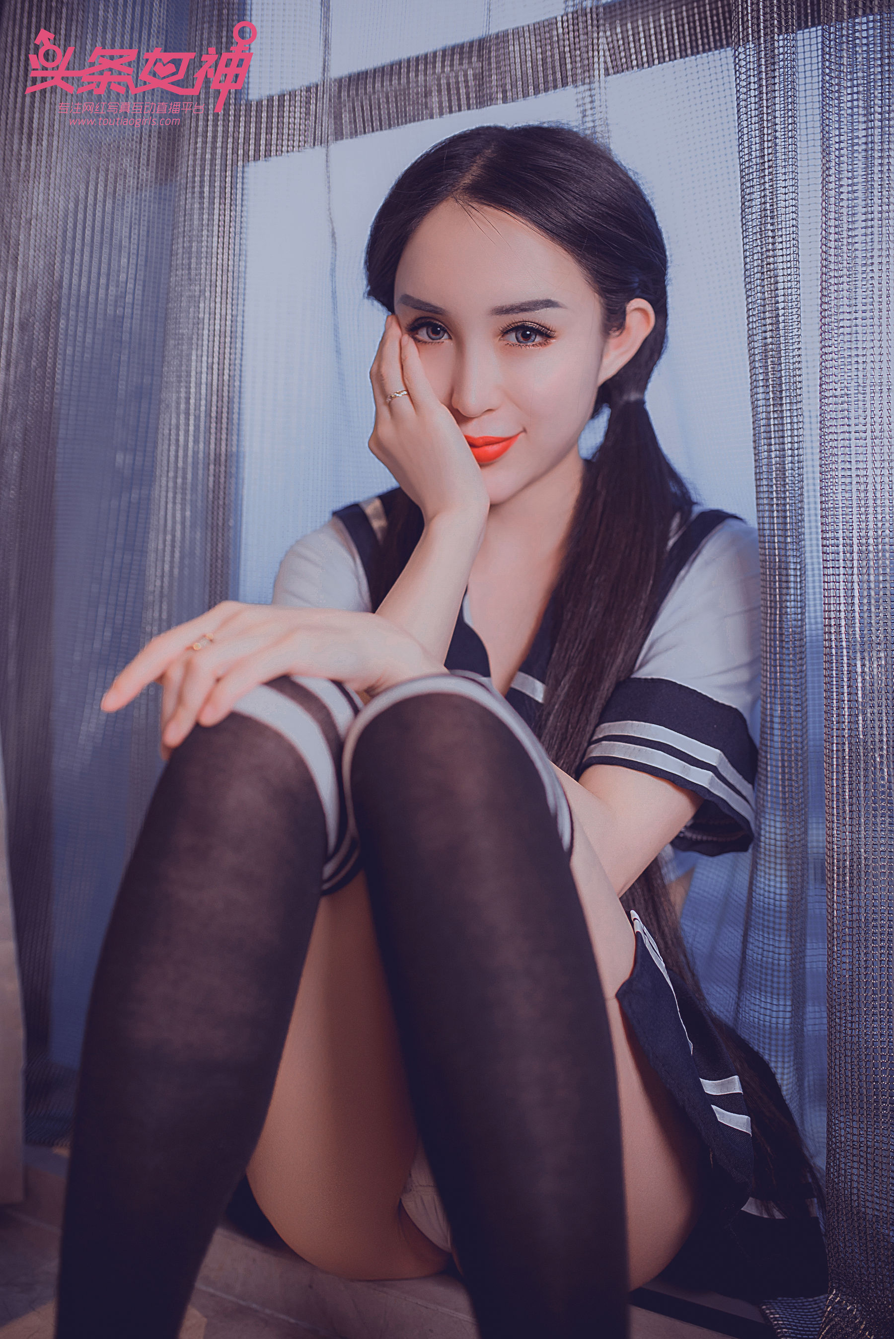 李思彤《清纯学妹》 [头条女神Toutiaogirls]