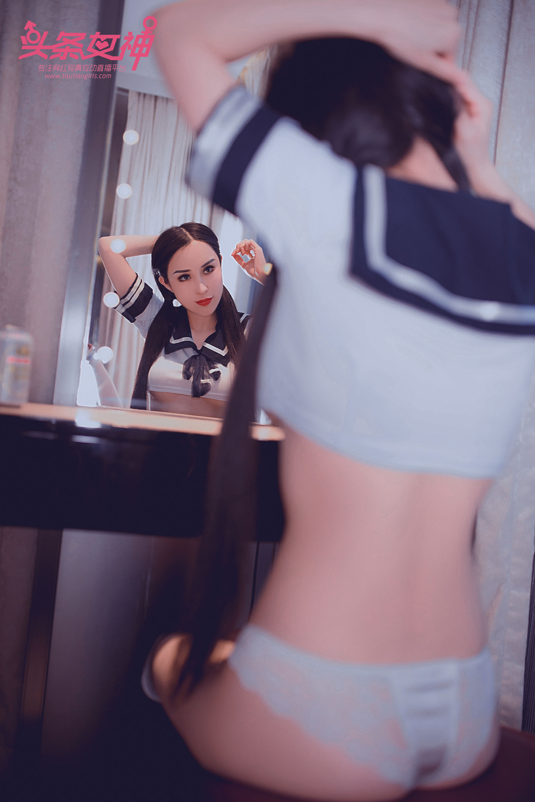 李思彤《清纯学妹》 [头条女神Toutiaogirls]