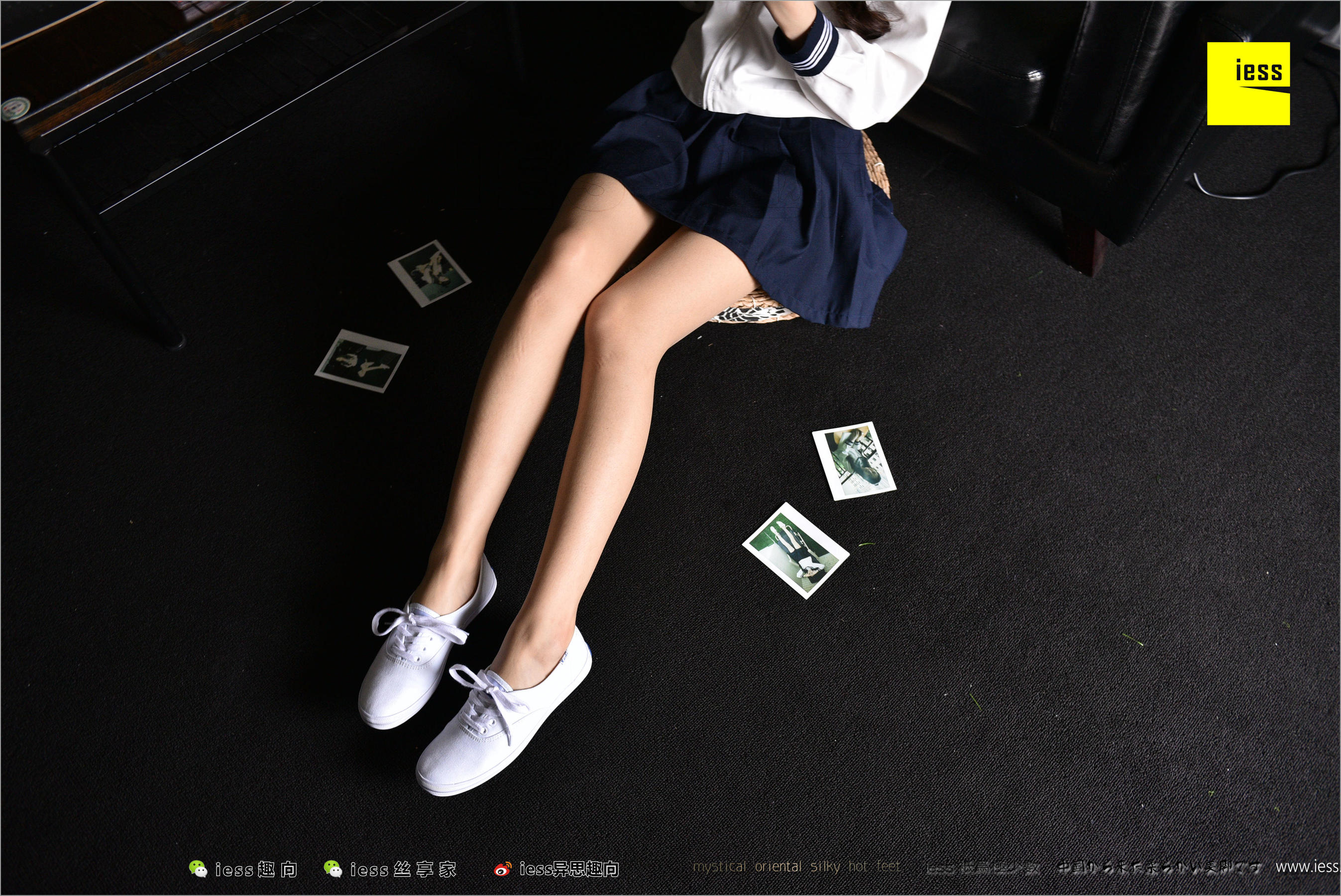 幸子《JK水手服》 [异思趣向IESS] 丝足便当223