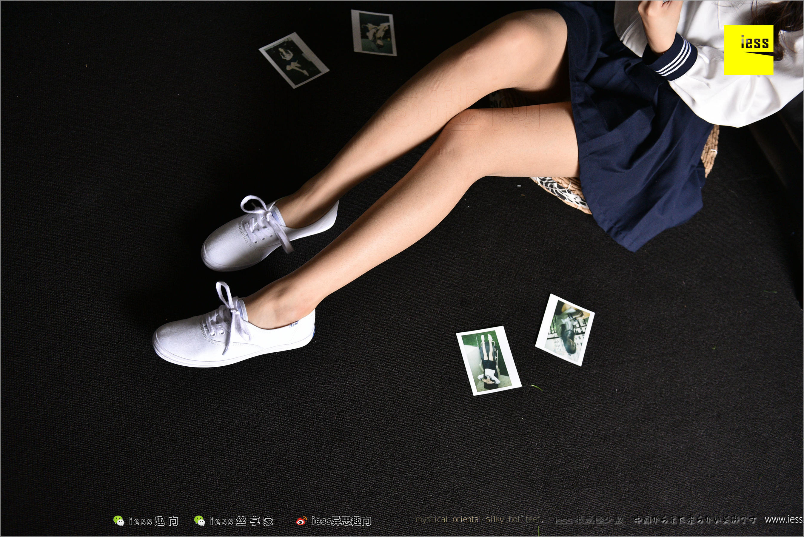 幸子《JK水手服》 [异思趣向IESS] 丝足便当223