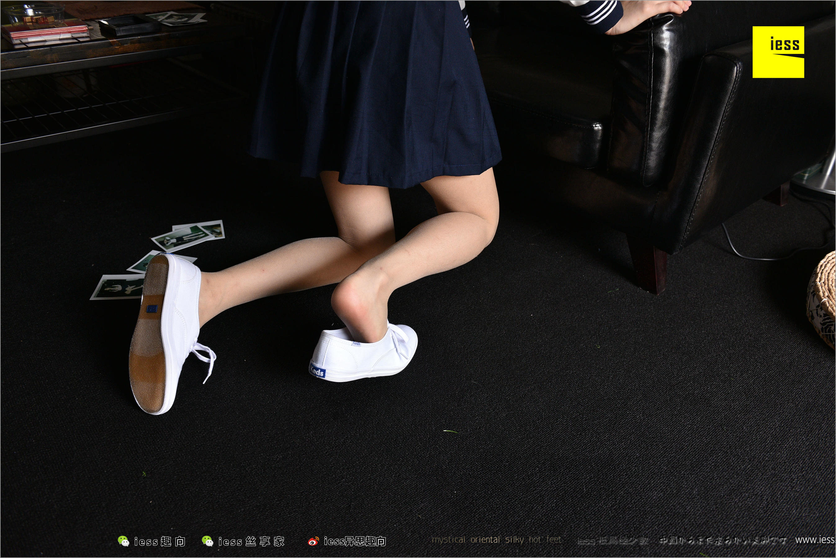 幸子《JK水手服》 [异思趣向IESS] 丝足便当223