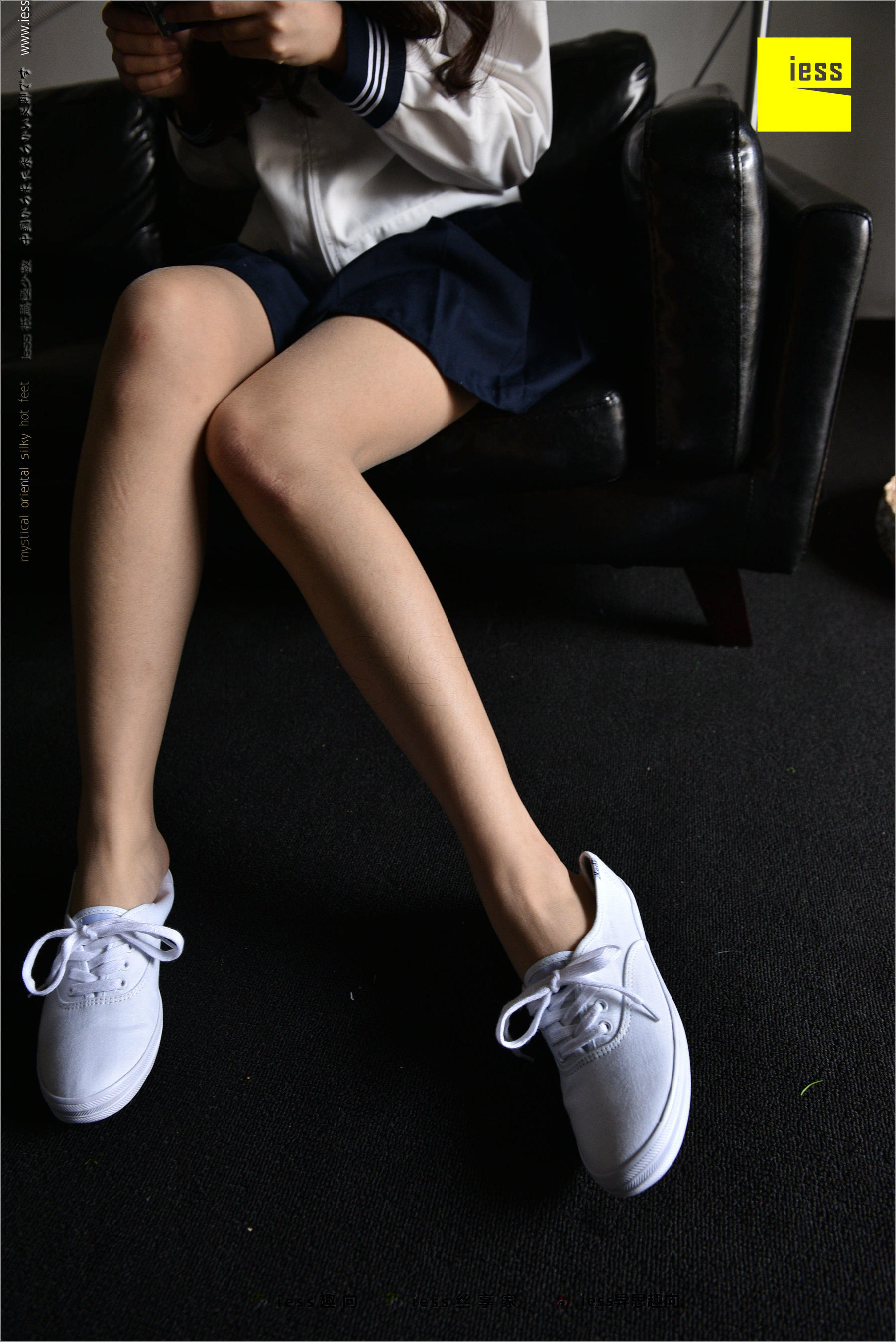 幸子《JK水手服》 [异思趣向IESS] 丝足便当223