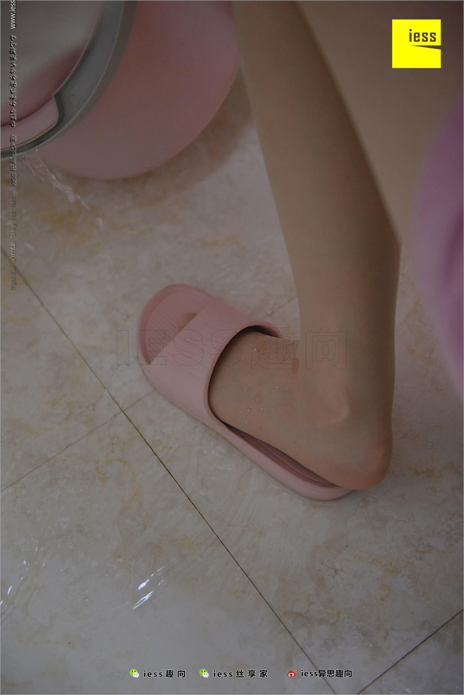 姗姗《贤惠的妻子1》 [异思趣向IESS] 丝足便当226
