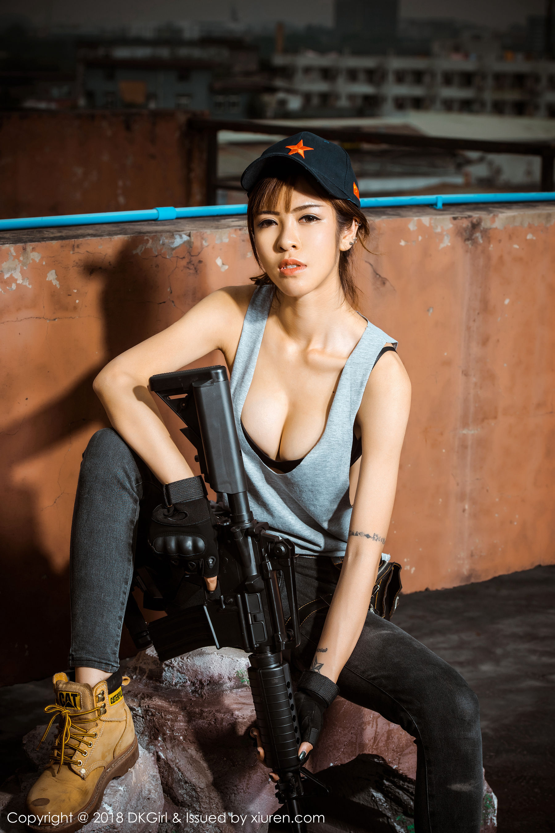 蔡乐儿《吃鸡特辑》 [御女郎DKGirl] Vol.065