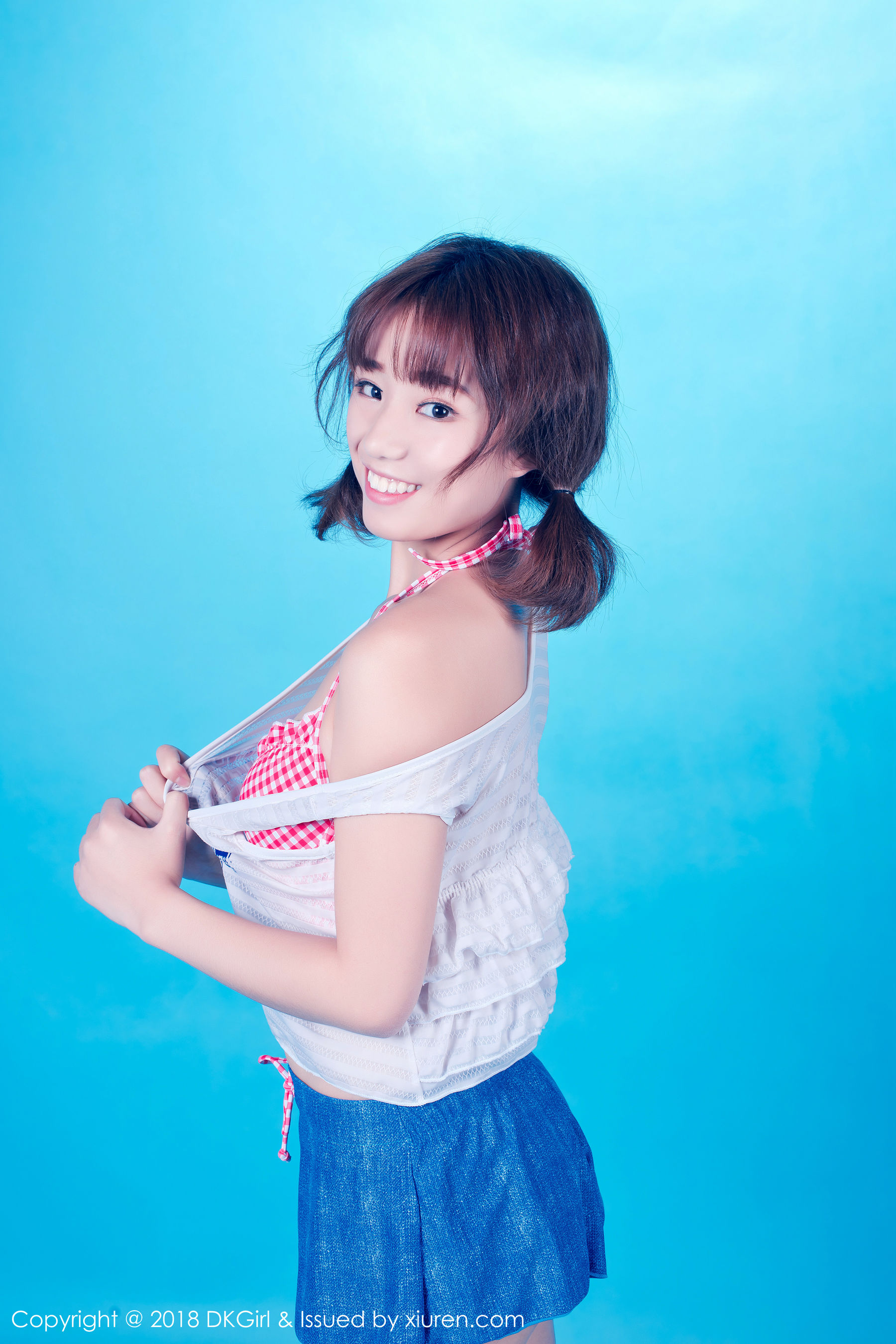 仓井优香《美乳童颜少女》 [御女郎DKGirl] Vol.066