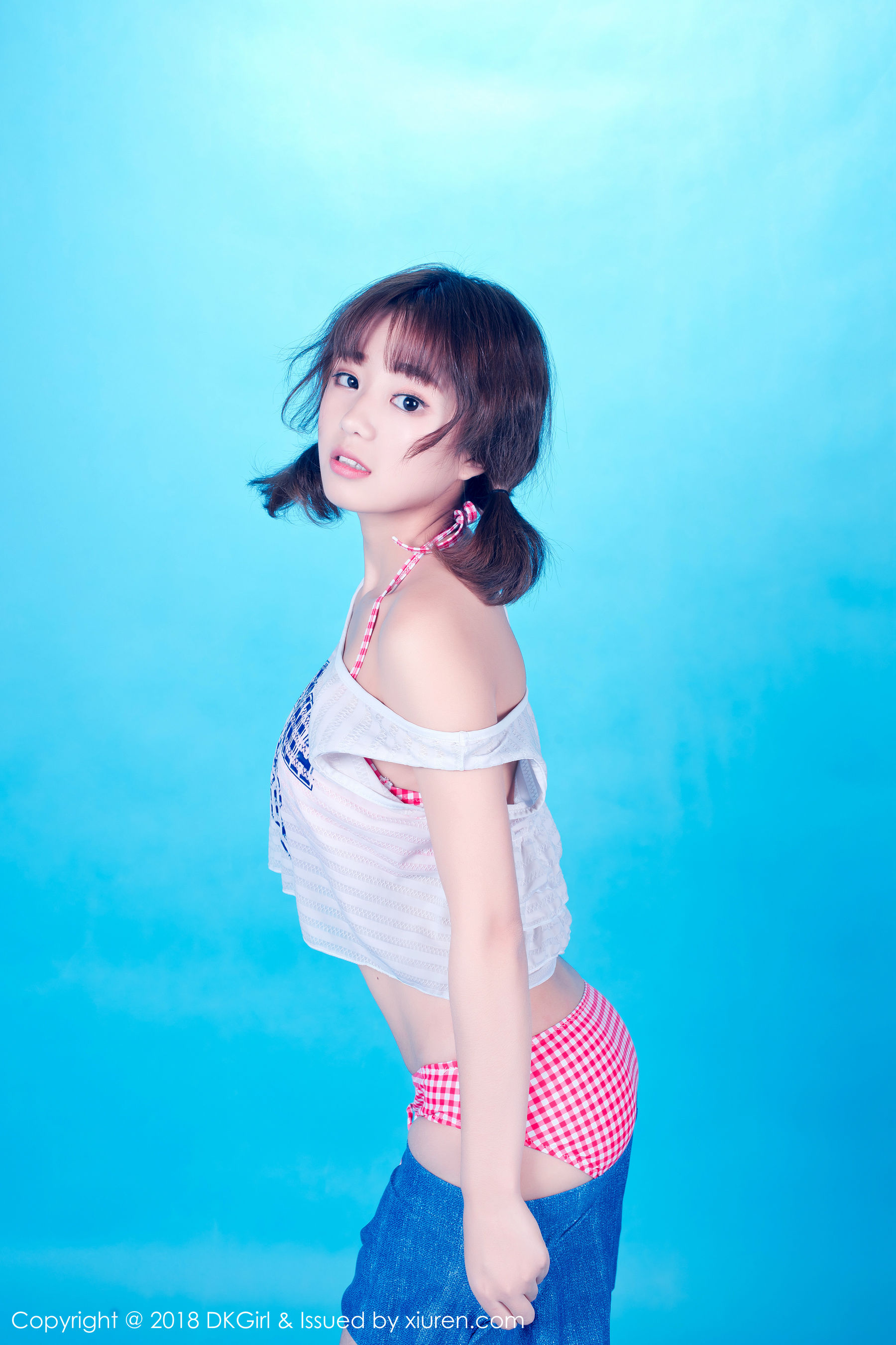 仓井优香《美乳童颜少女》 [御女郎DKGirl] Vol.066