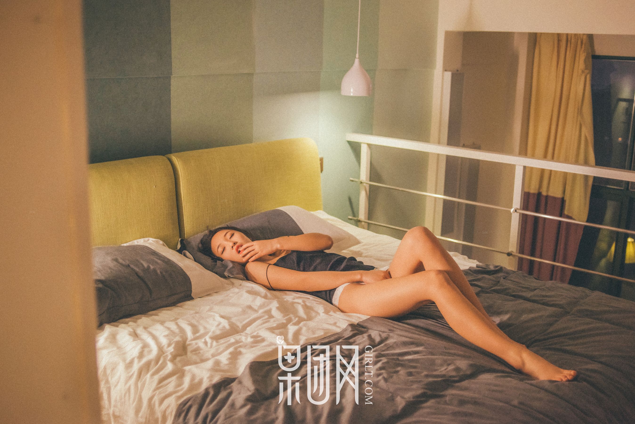 肉肉/刘一晃儿《性感撩人主播》 [果团Girlt] No.128