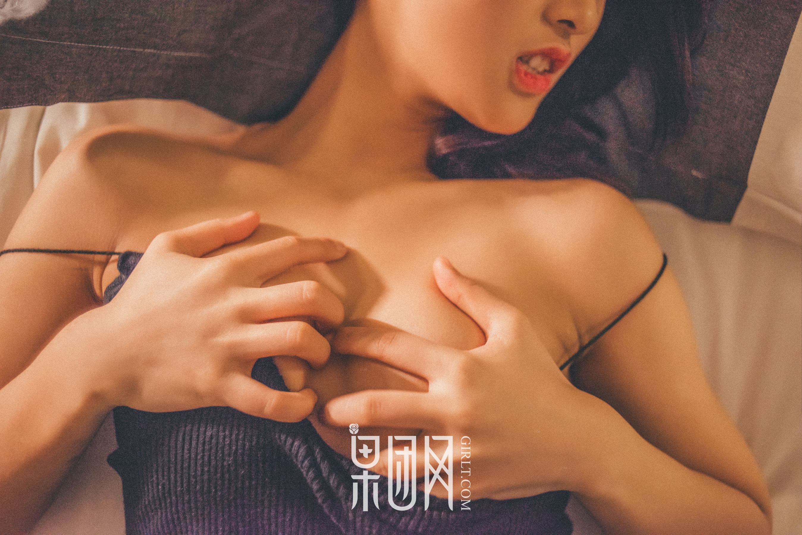 肉肉/刘一晃儿《性感撩人主播》 [果团Girlt] No.128