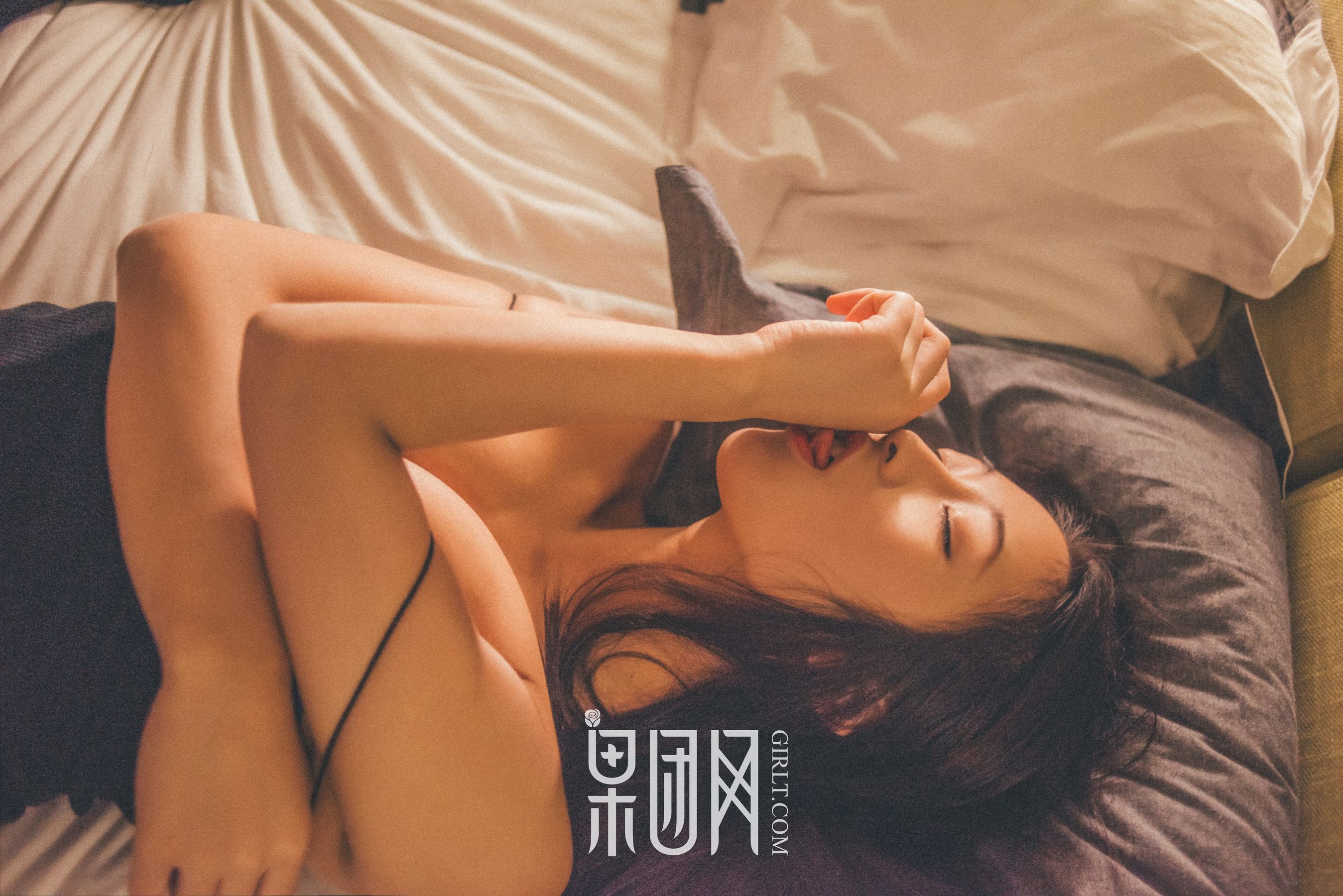 肉肉/刘一晃儿《性感撩人主播》 [果团Girlt] No.128