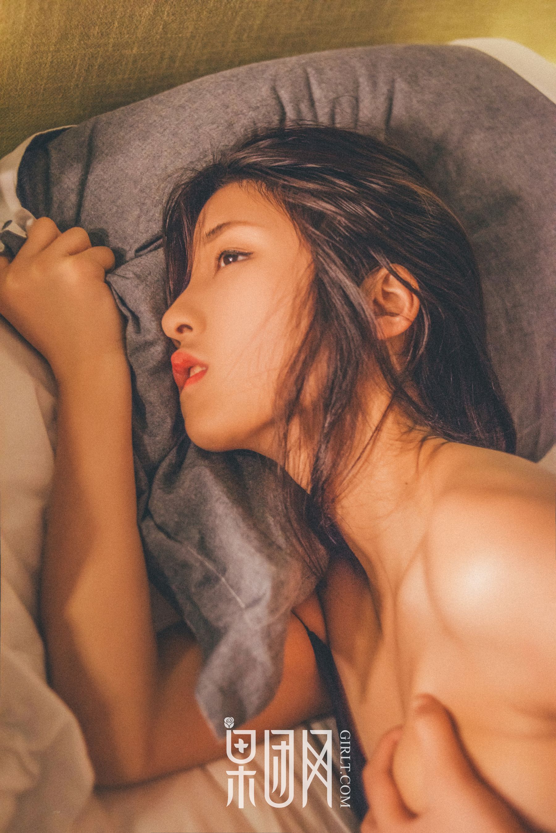 肉肉/刘一晃儿《性感撩人主播》 [果团Girlt] No.128