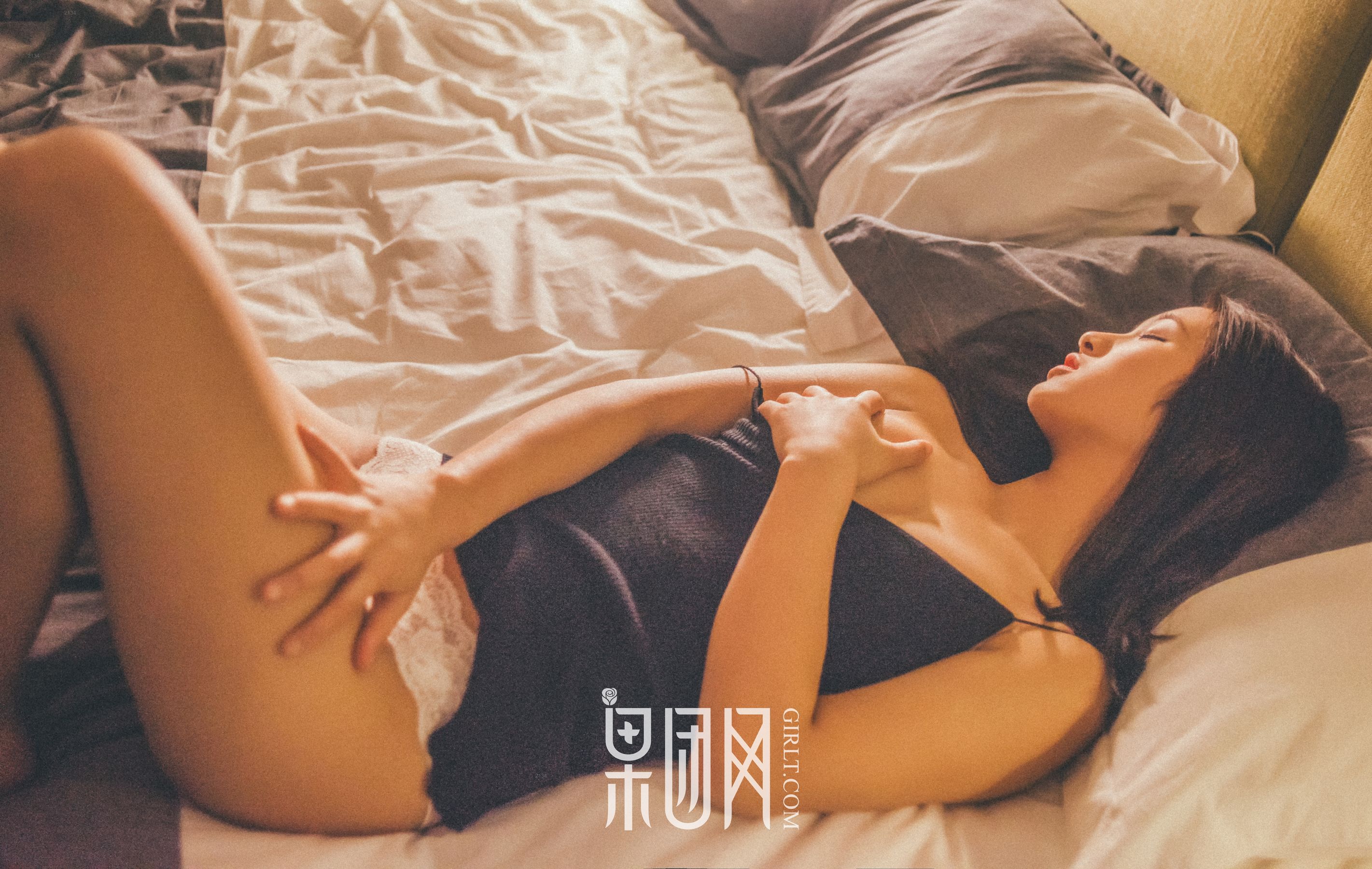 肉肉/刘一晃儿《性感撩人主播》 [果团Girlt] No.128