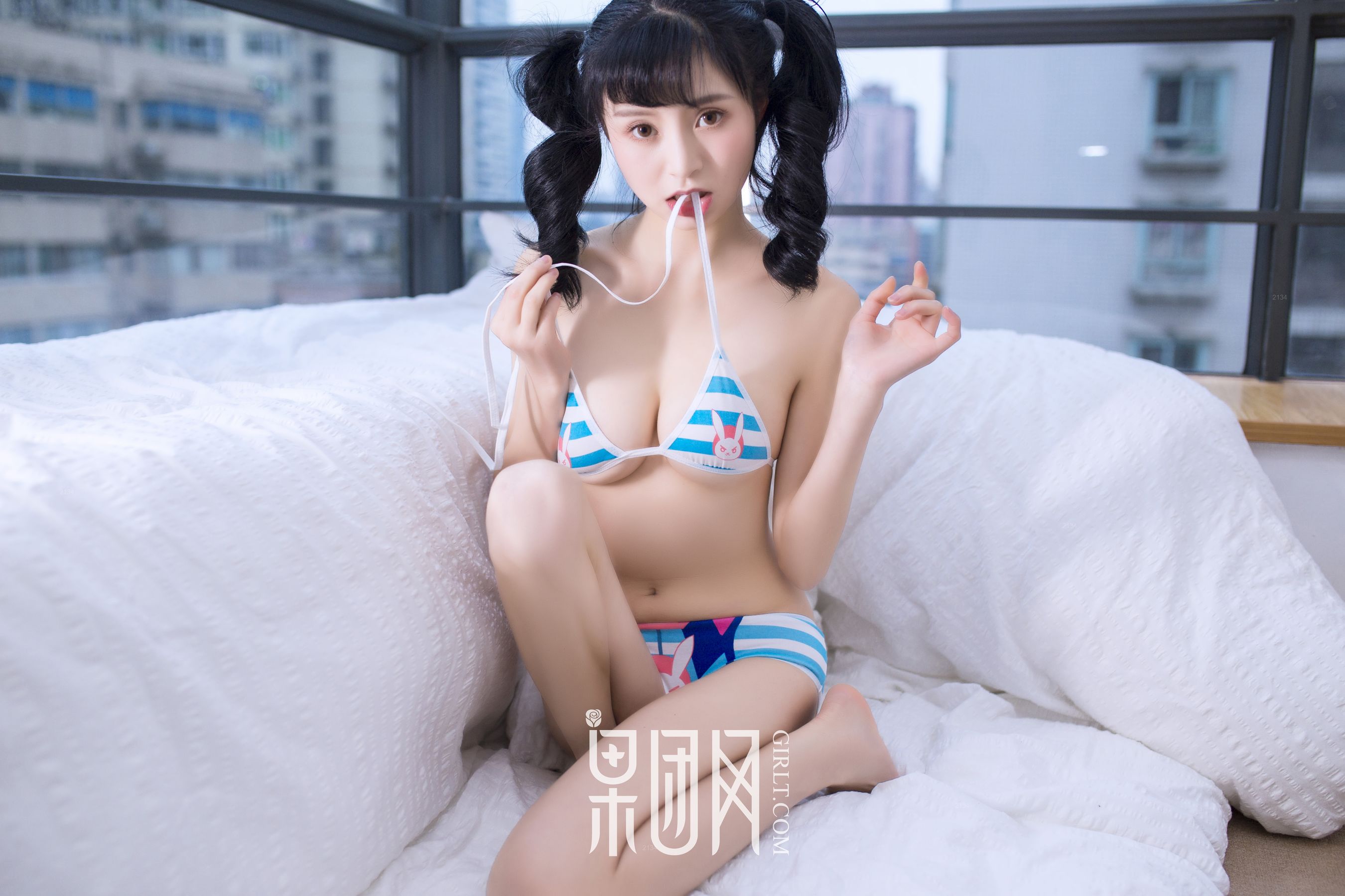 《甜心蘑菇DVA》 [果团Girlt] No.129