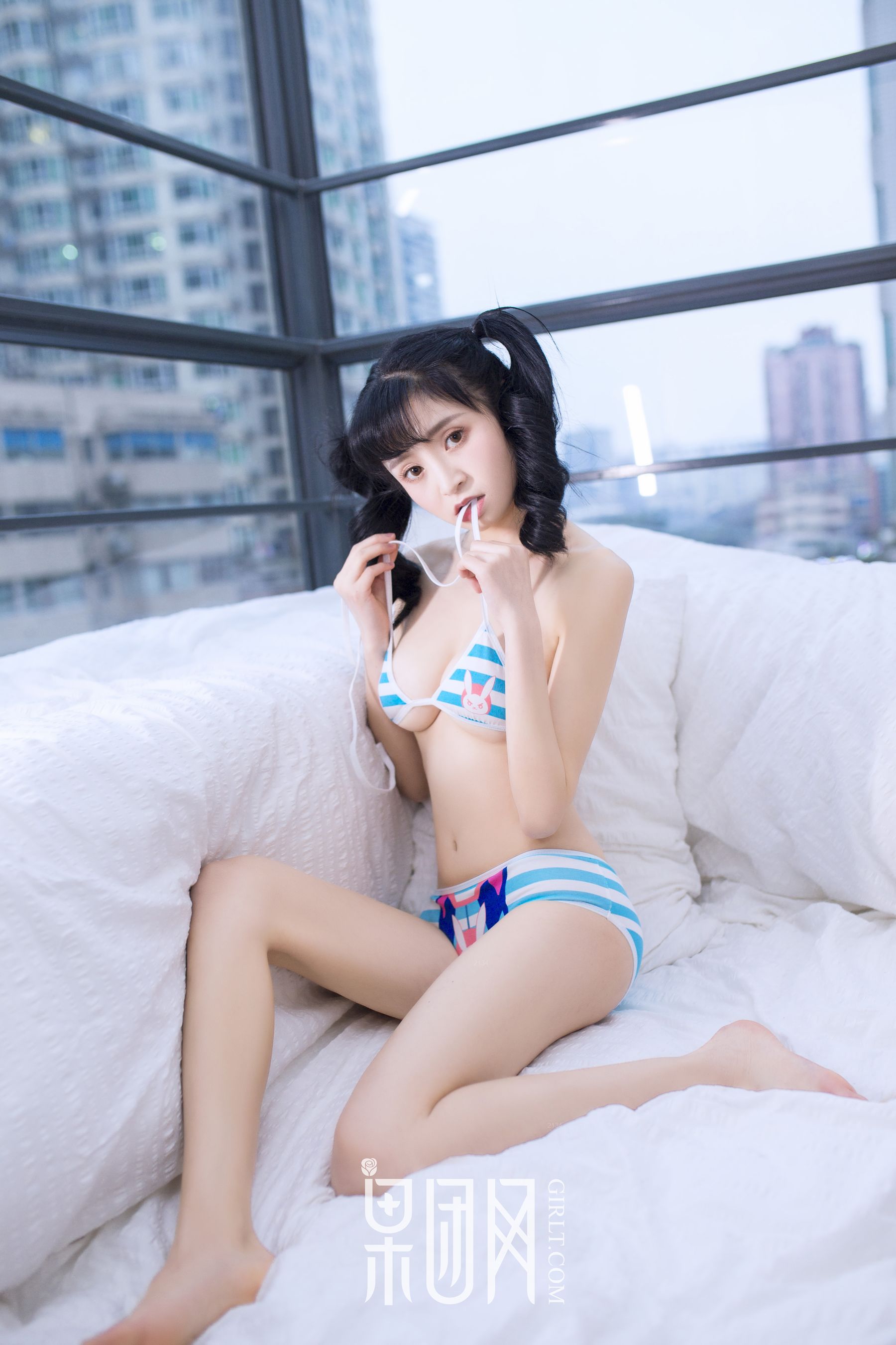 《甜心蘑菇DVA》 [果团Girlt] No.129