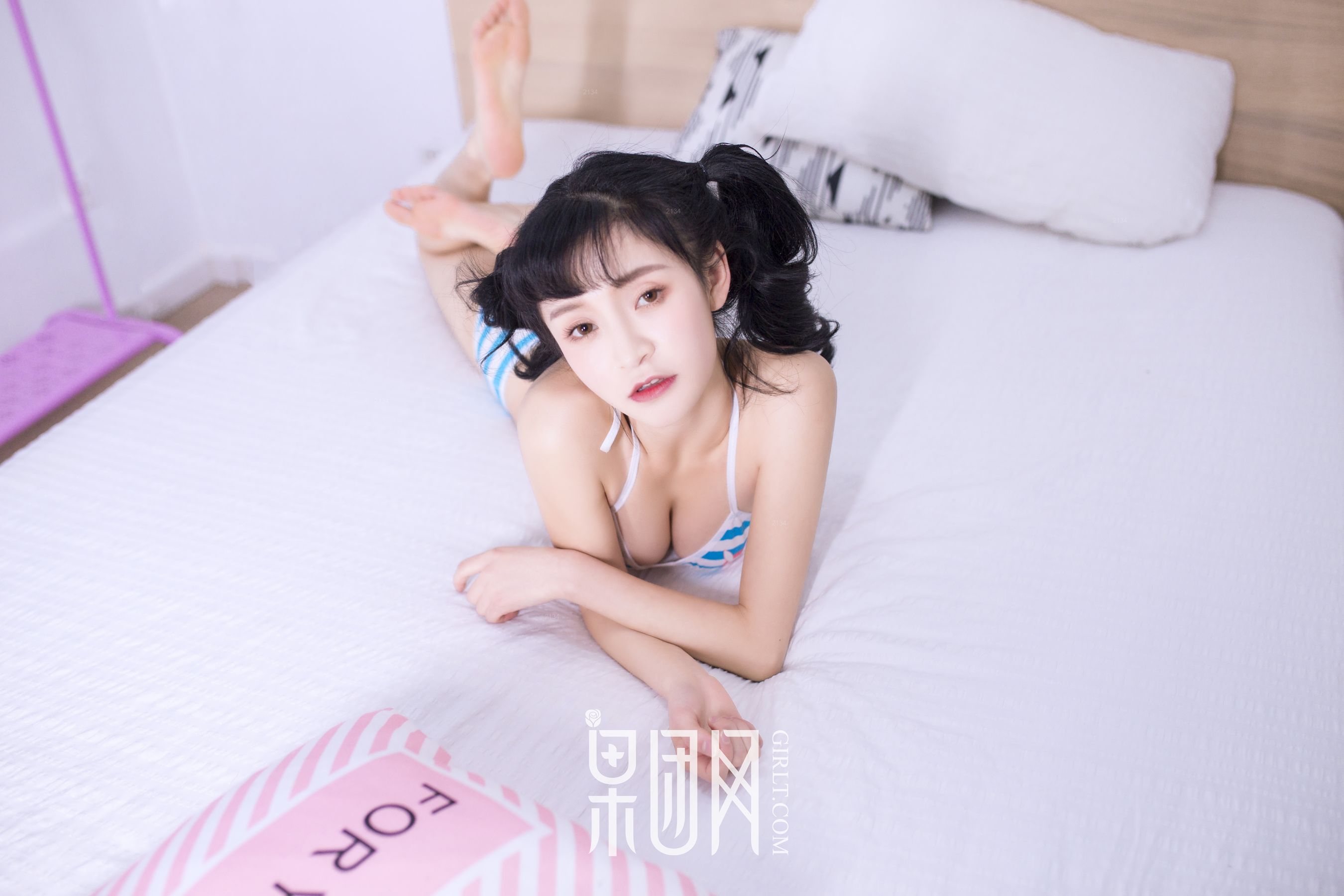 《甜心蘑菇DVA》 [果团Girlt] No.129