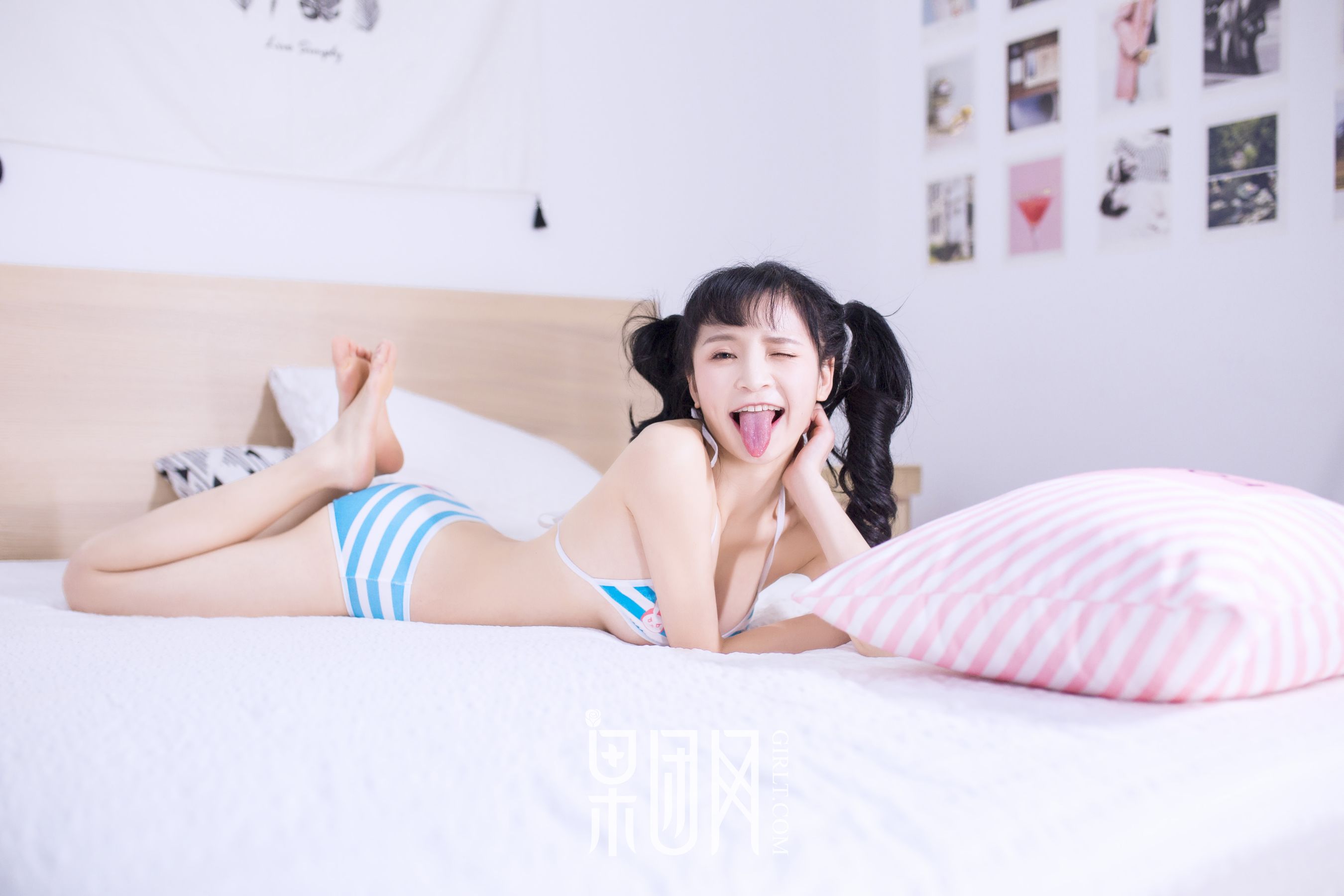《甜心蘑菇DVA》 [果团Girlt] No.129