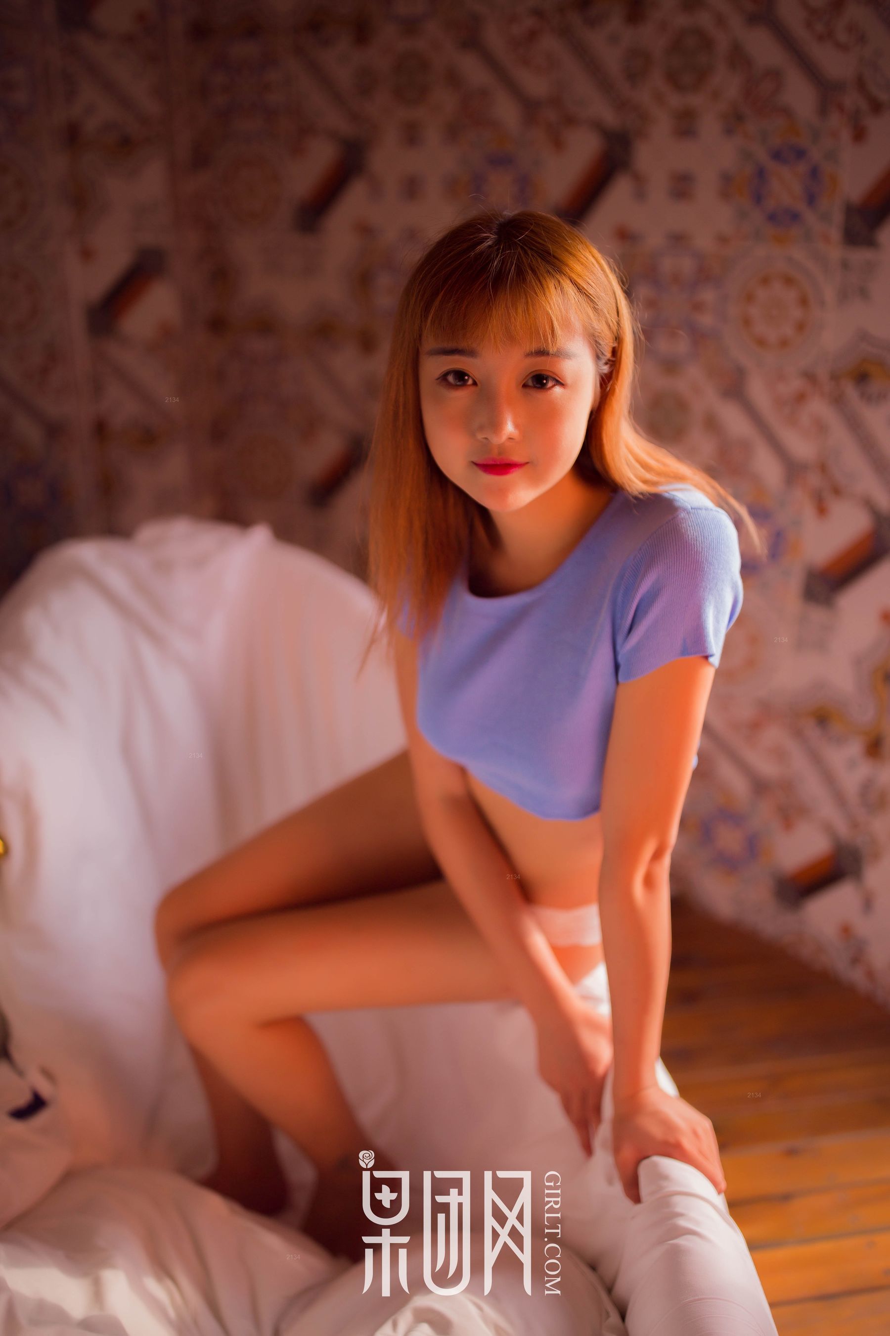 李诗涵baby《夏夜女神与你相约一次命运的占星术！》 [果团Girlt]熊川纪信 No.021