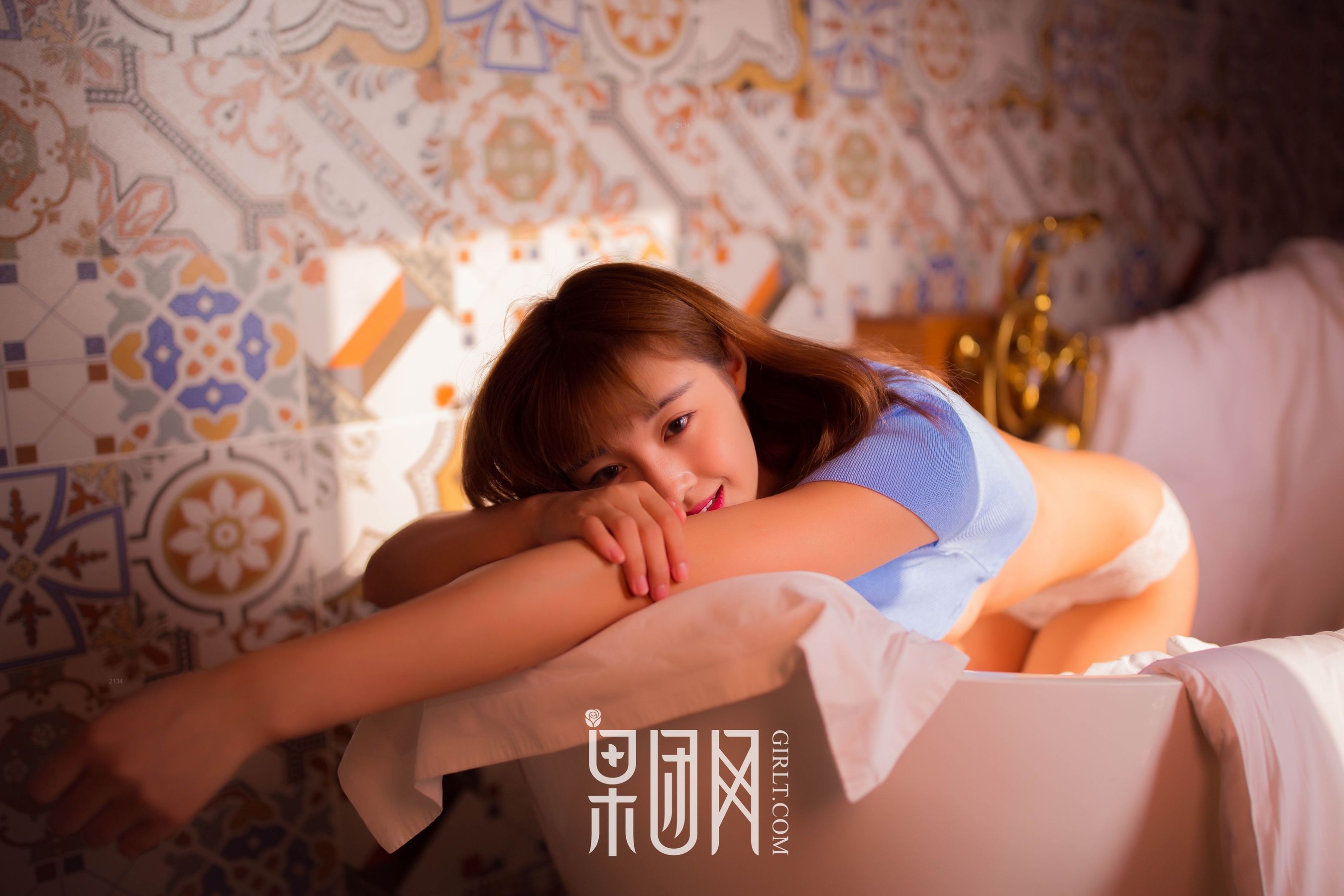 李诗涵baby《夏夜女神与你相约一次命运的占星术！》 [果团Girlt]熊川纪信 No.021