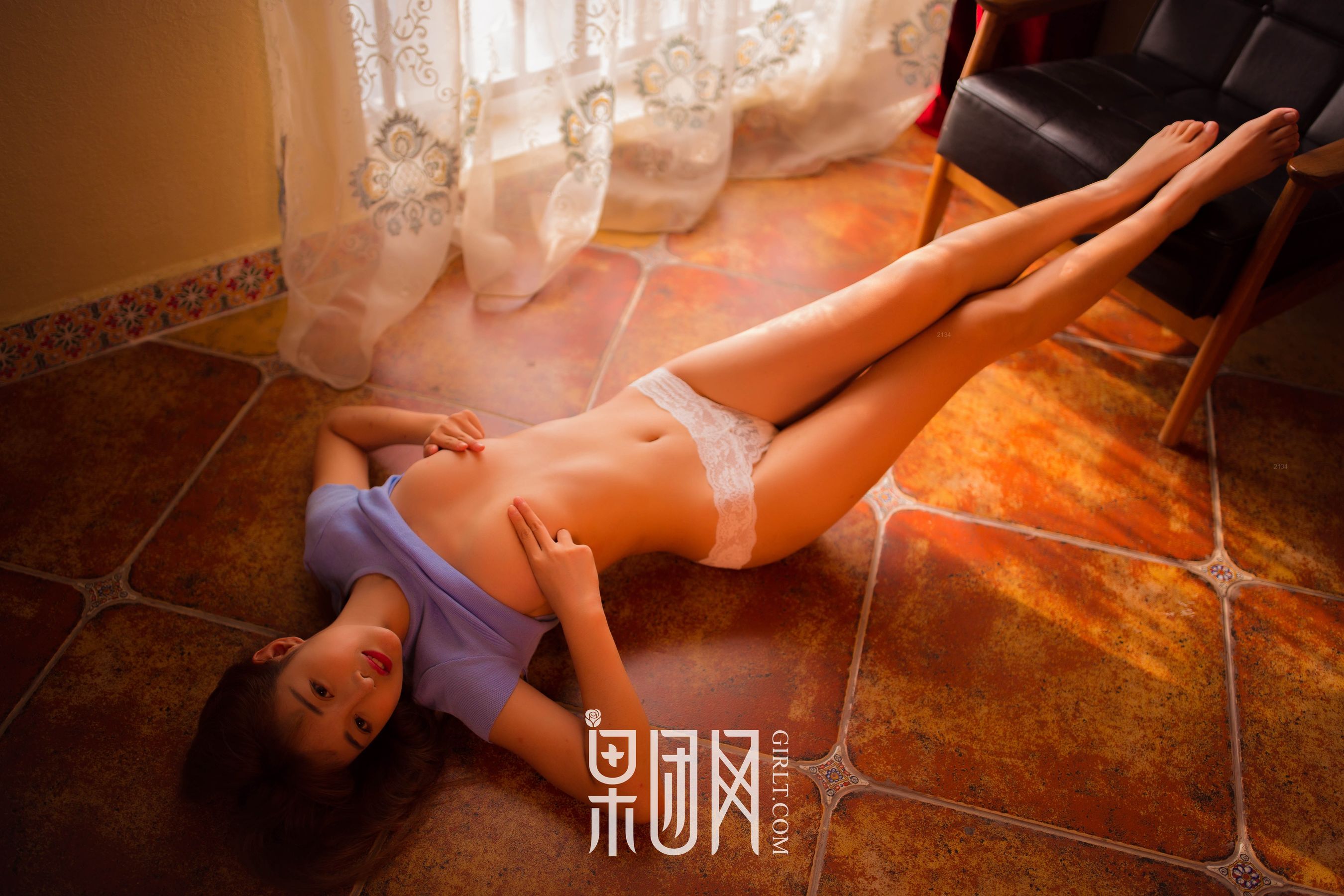 李诗涵baby《夏夜女神与你相约一次命运的占星术！》 [果团Girlt]熊川纪信 No.021