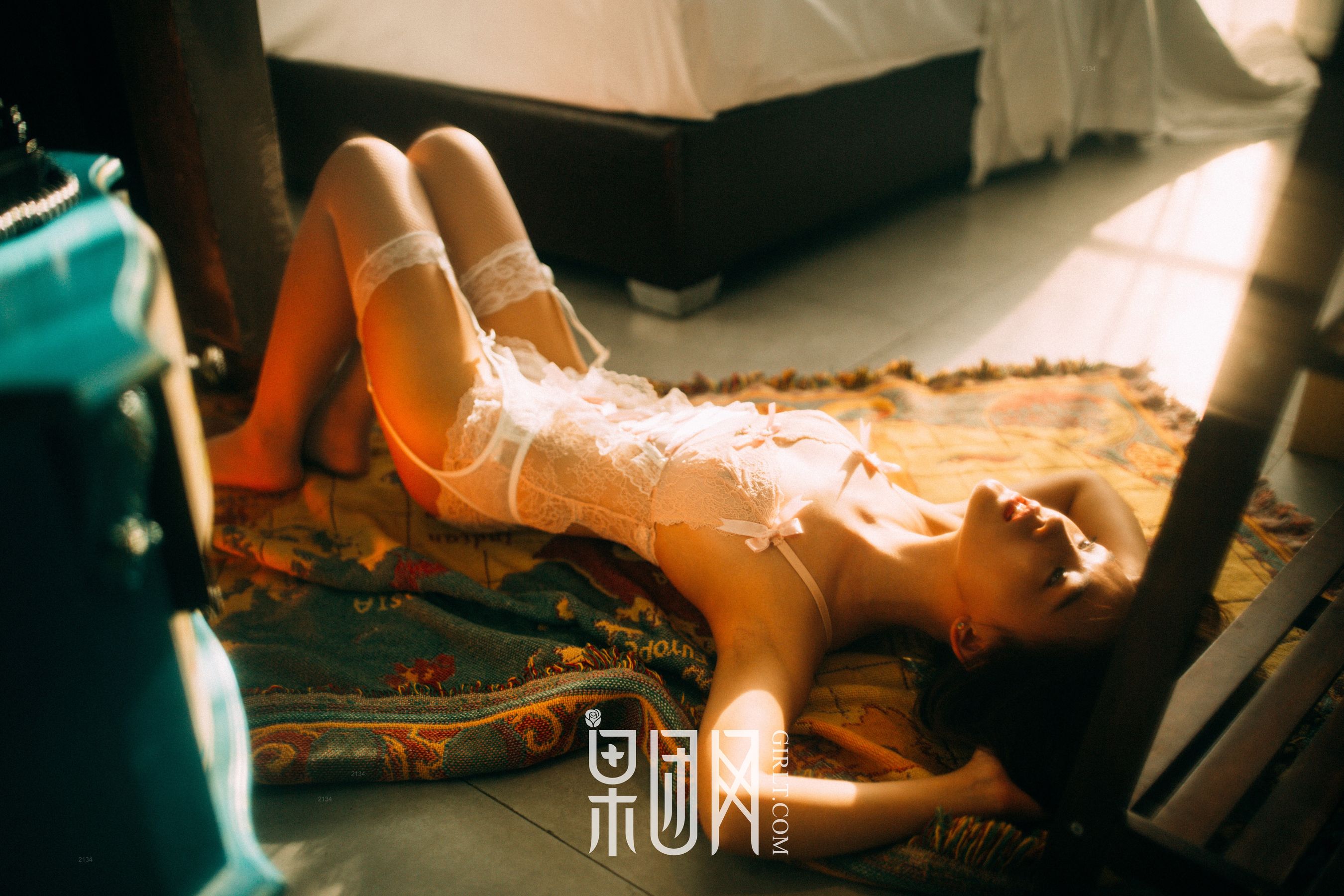 《童颜少女的甜语花言只说给你听！》 [果团Girlt]熊川纪信 No.022