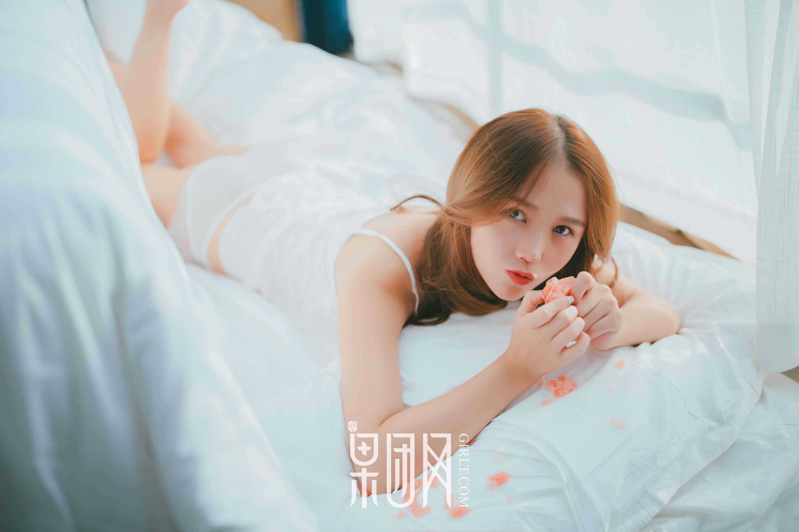 《童颜少女的甜语花言只说给你听！》 [果团Girlt]熊川纪信 No.022