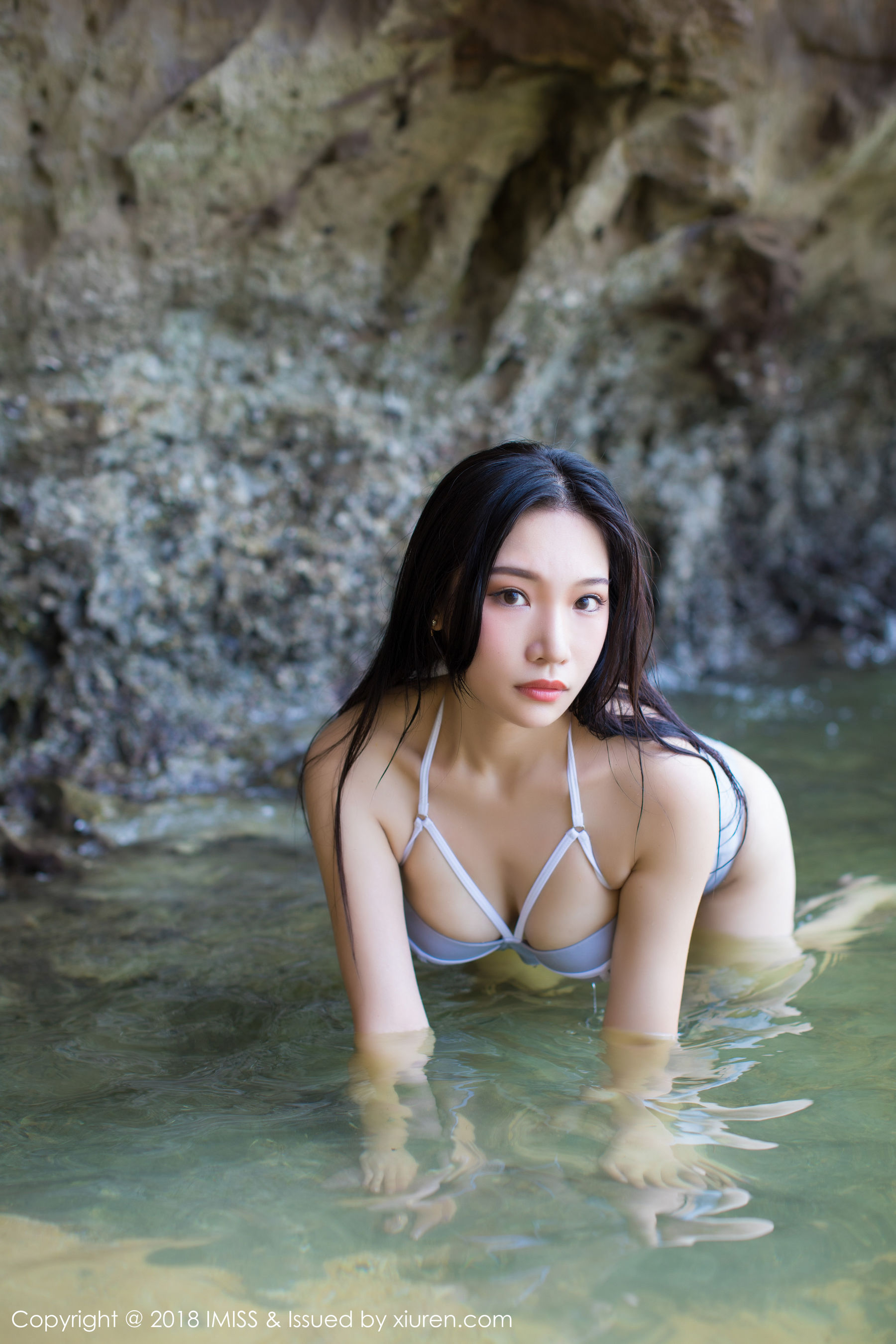 小狐狸Sica《海滩比基尼系列》 [爱蜜社IMiss] Vol.227