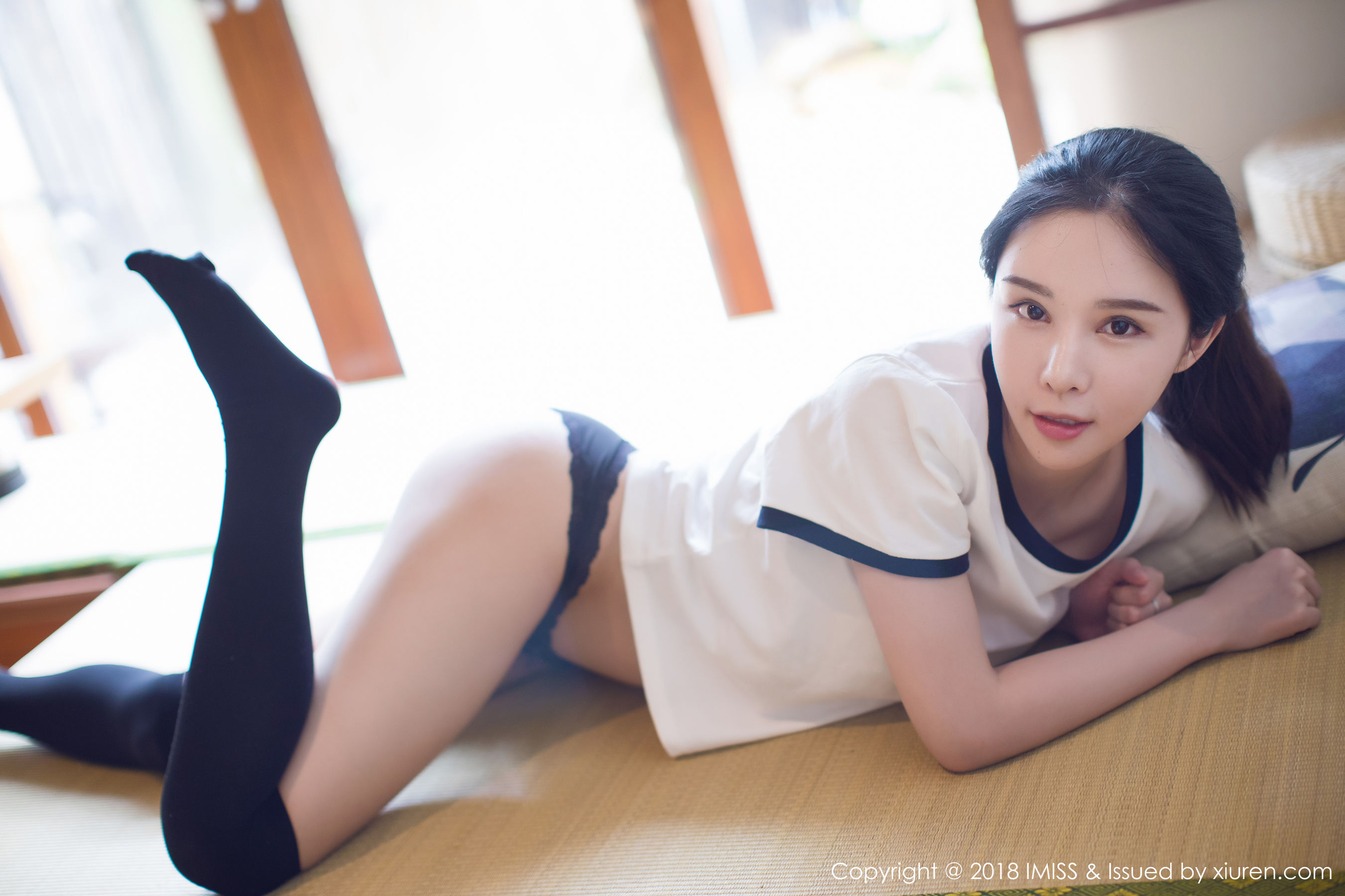 模特艾米Amy《清新养眼型美女》 [爱蜜社IMiss] Vol.229