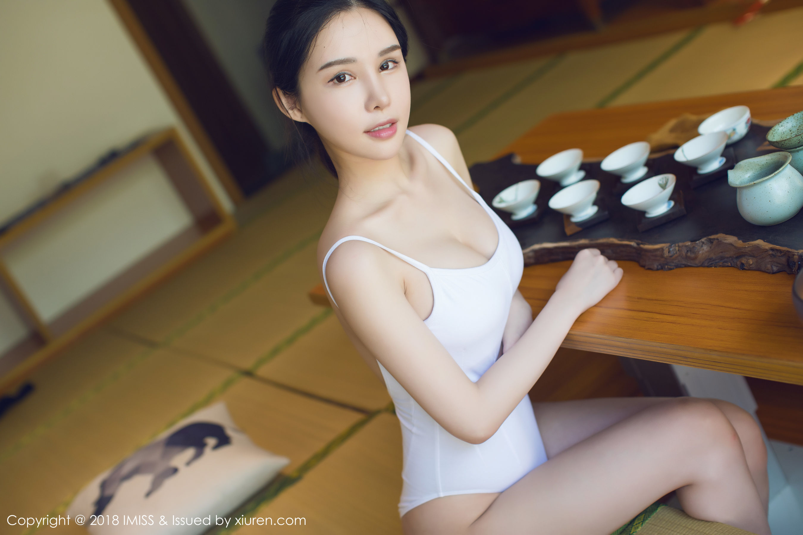 模特艾米Amy《清新养眼型美女》 [爱蜜社IMiss] Vol.229