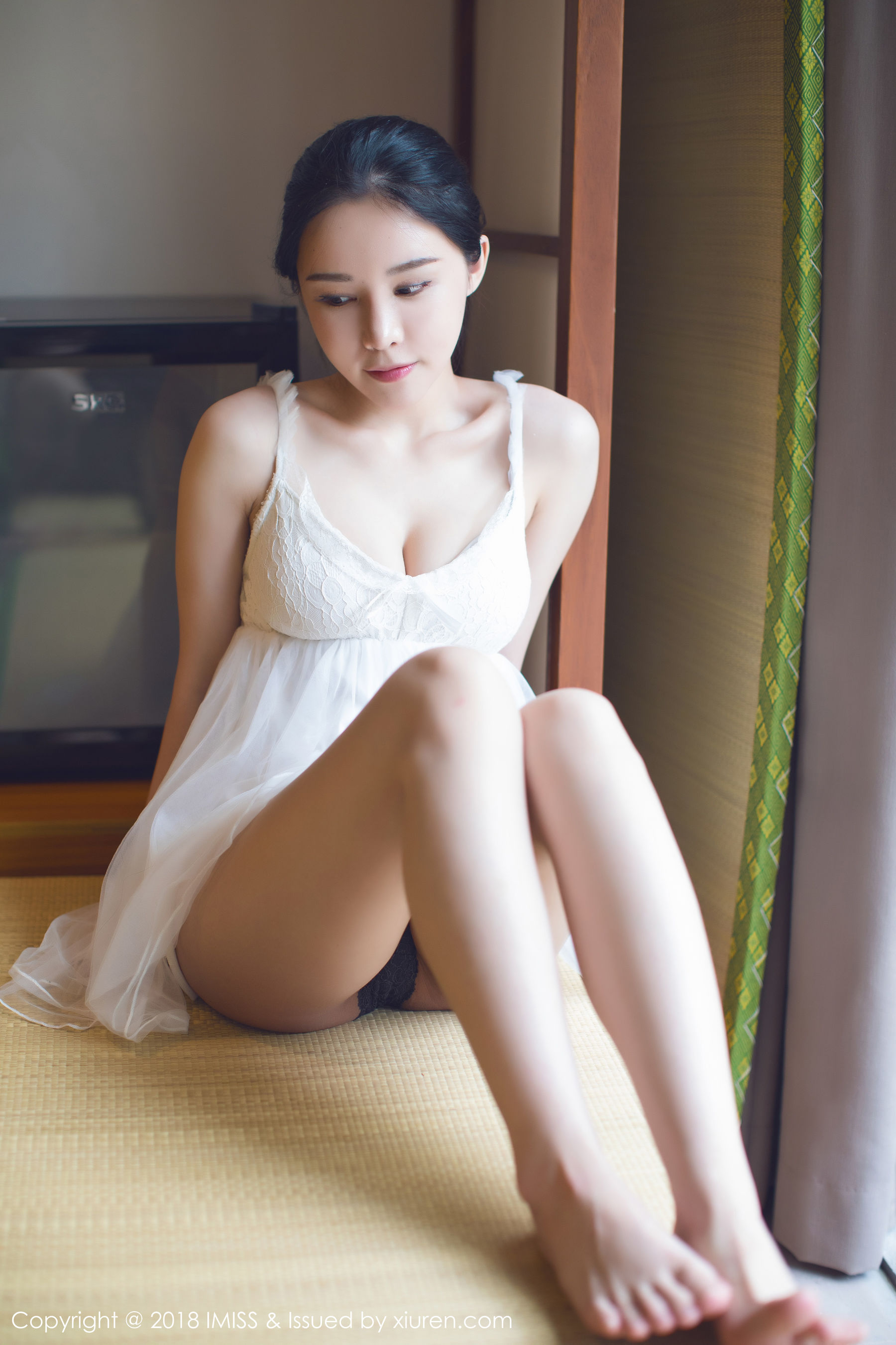模特艾米Amy《清新养眼型美女》 [爱蜜社IMiss] Vol.229