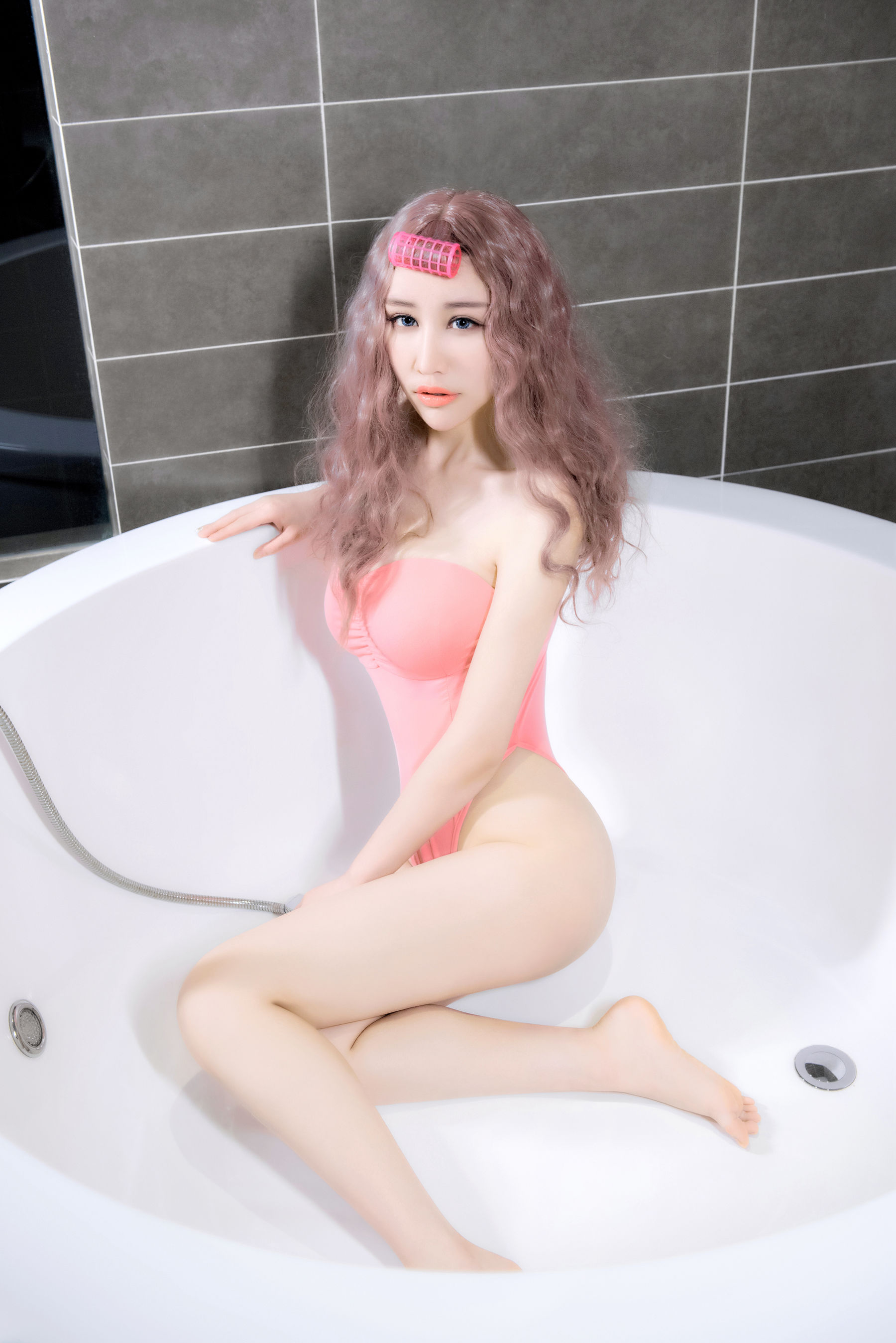 美昕《双面娇娃完美变身》 [猎女神SLADY] NO.005