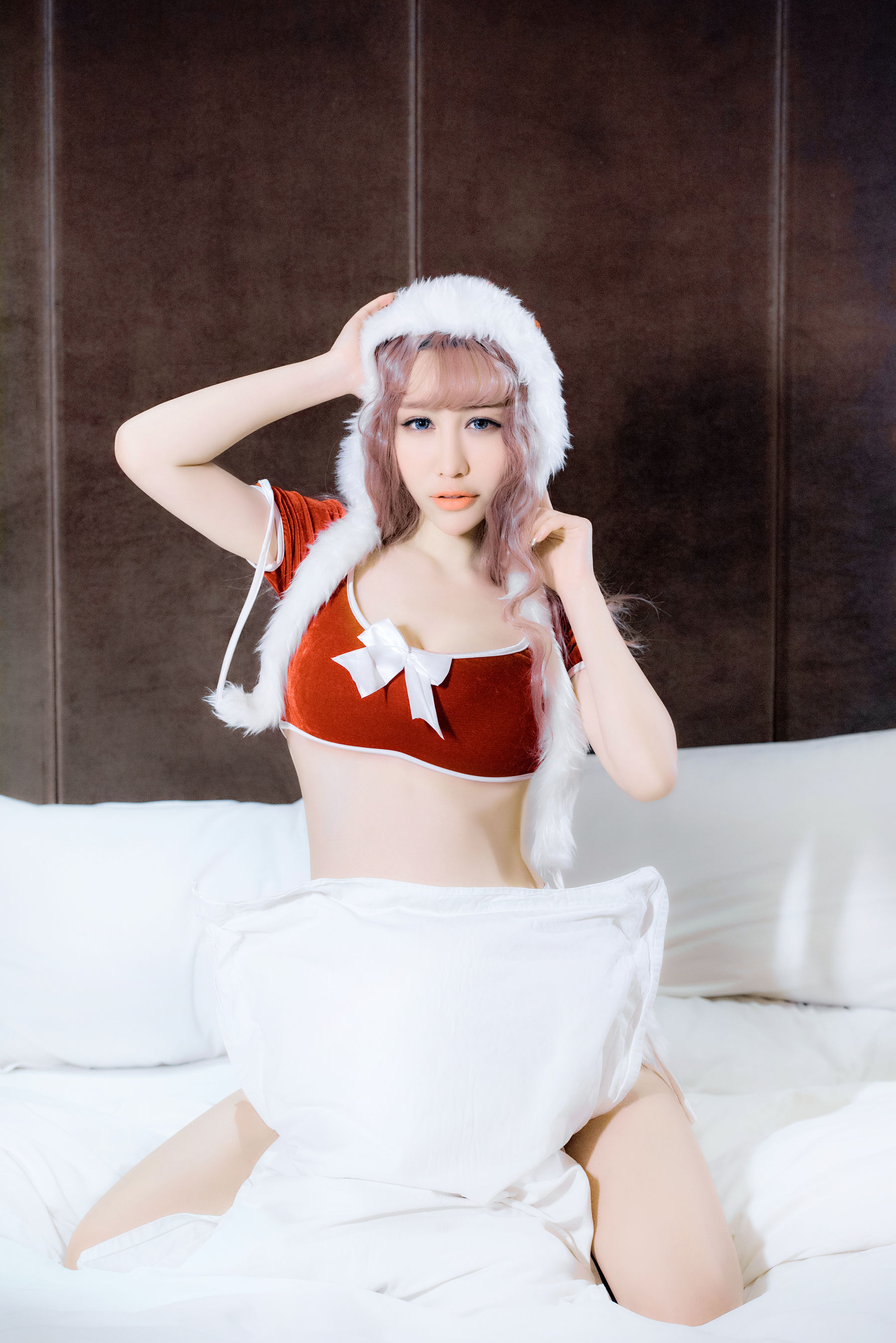 美昕《双面娇娃完美变身》 [猎女神SLADY] NO.005