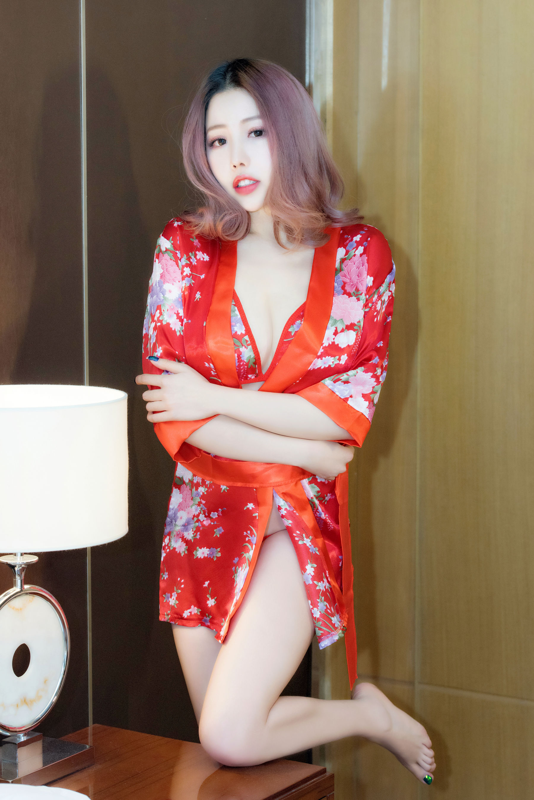 妮小妖《风情万种午夜私房》 [猎女神SLADY] NO.010