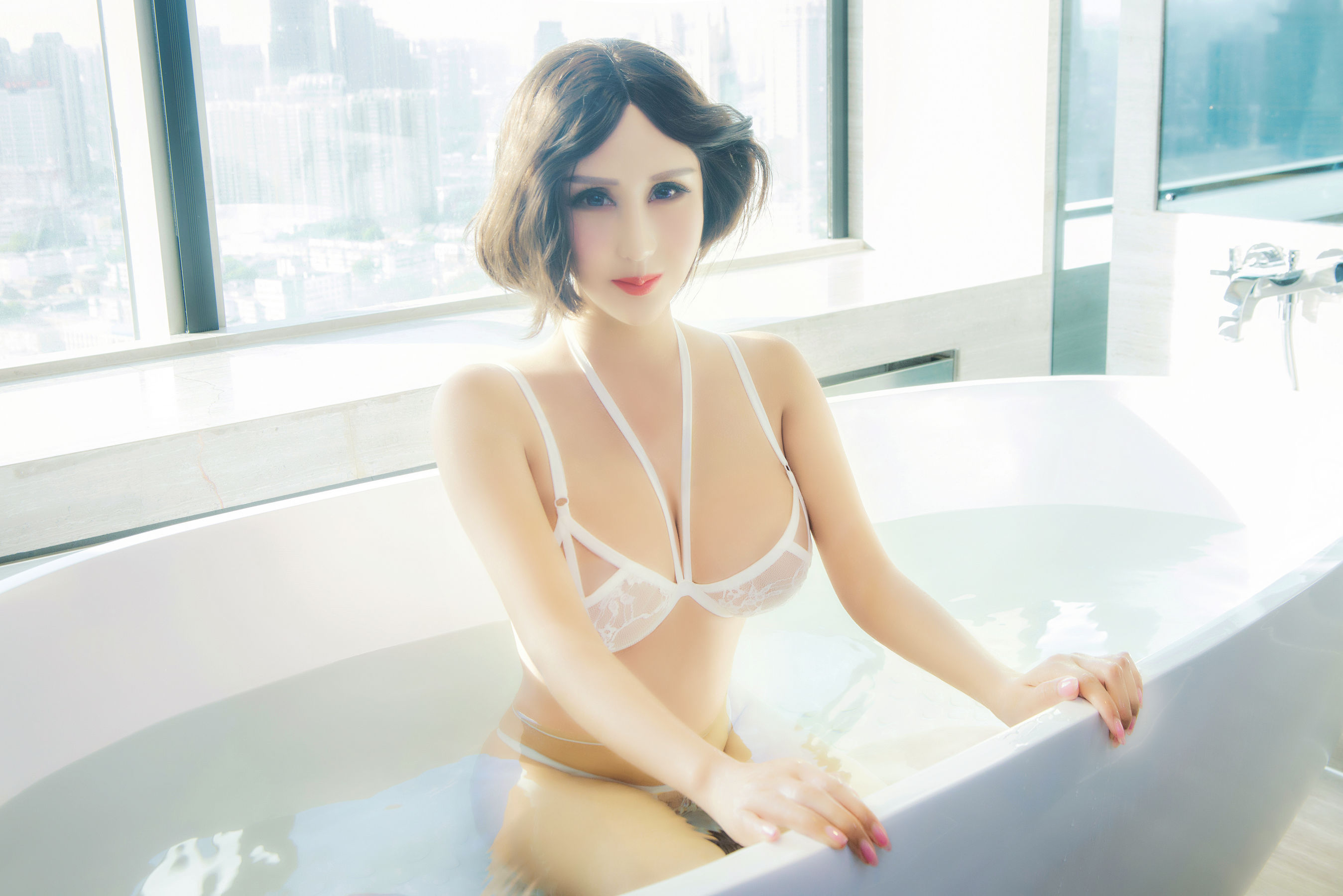 娜依灵儿《性感G乳美胸美臀私房》Part-III [猎女神SLADY] NO.013