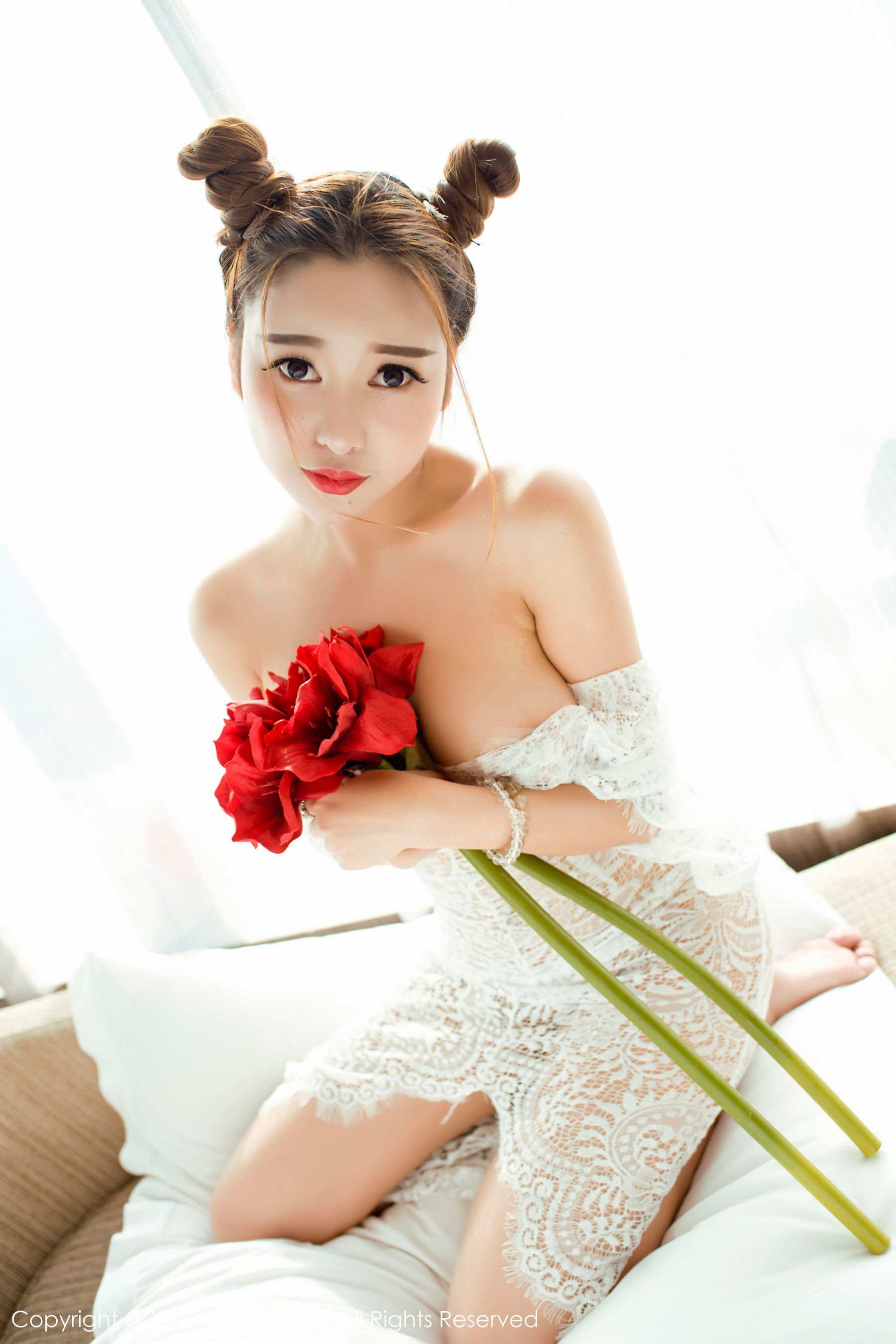 李梓熙《性感E罩杯巨乳美女》 [秀人网XIUREN] No.985