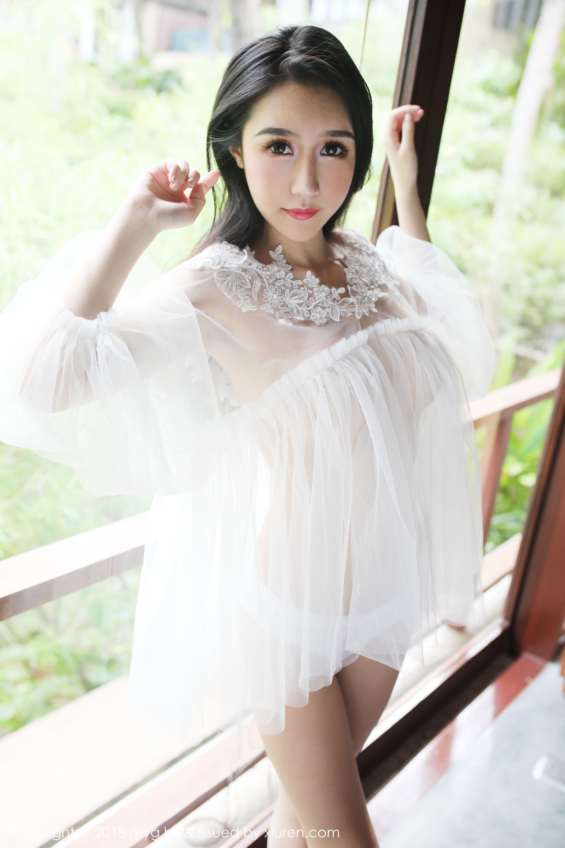 御姐女神@于大乔《人间仙女》 [美媛馆MyGirl] Vol.281