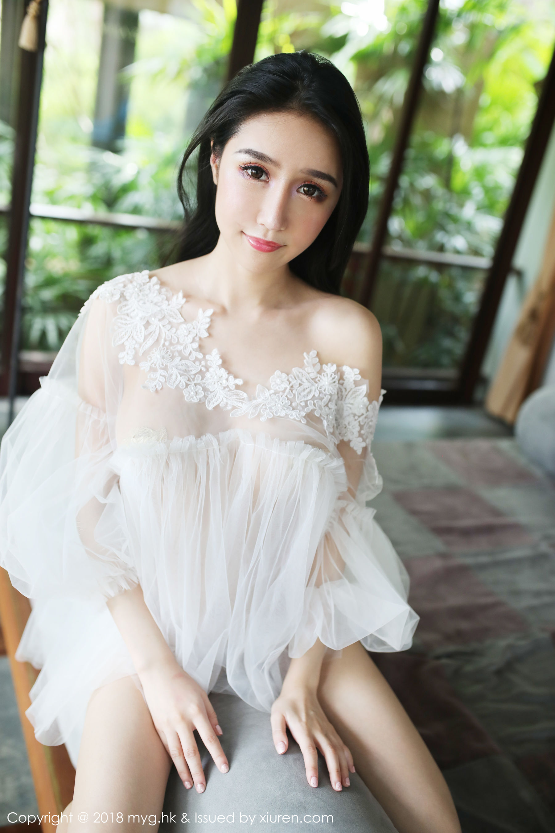御姐女神@于大乔《人间仙女》 [美媛馆MyGirl] Vol.281