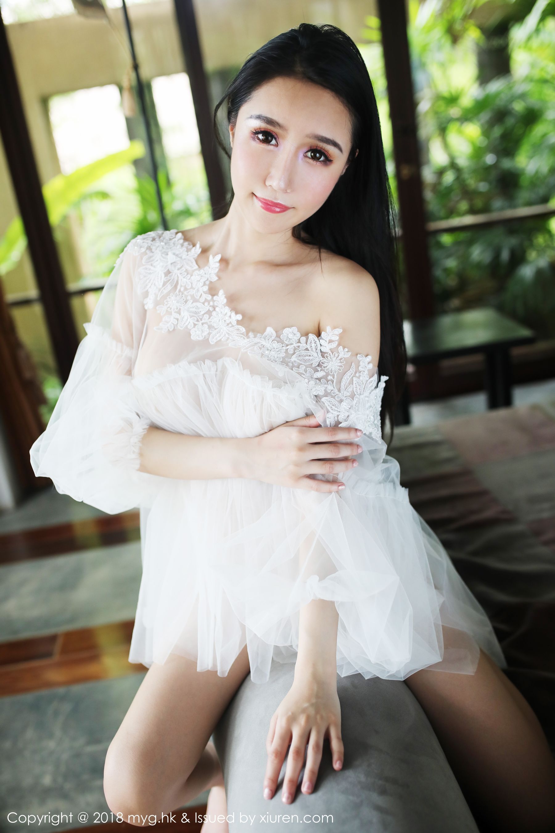御姐女神@于大乔《人间仙女》 [美媛馆MyGirl] Vol.281