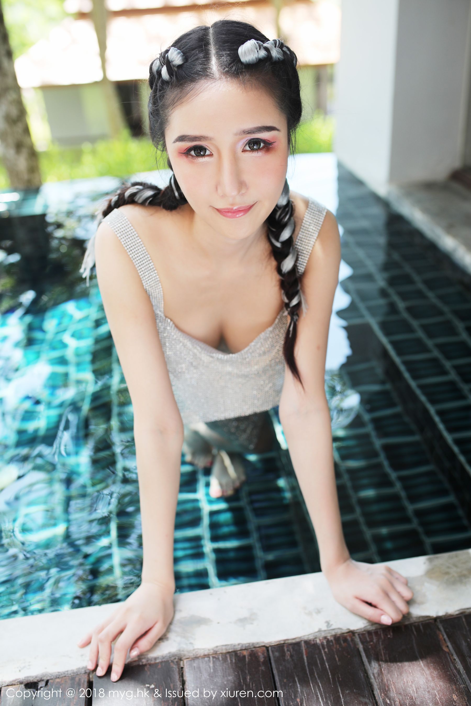 御姐女神@于大乔《人间仙女》 [美媛馆MyGirl] Vol.281