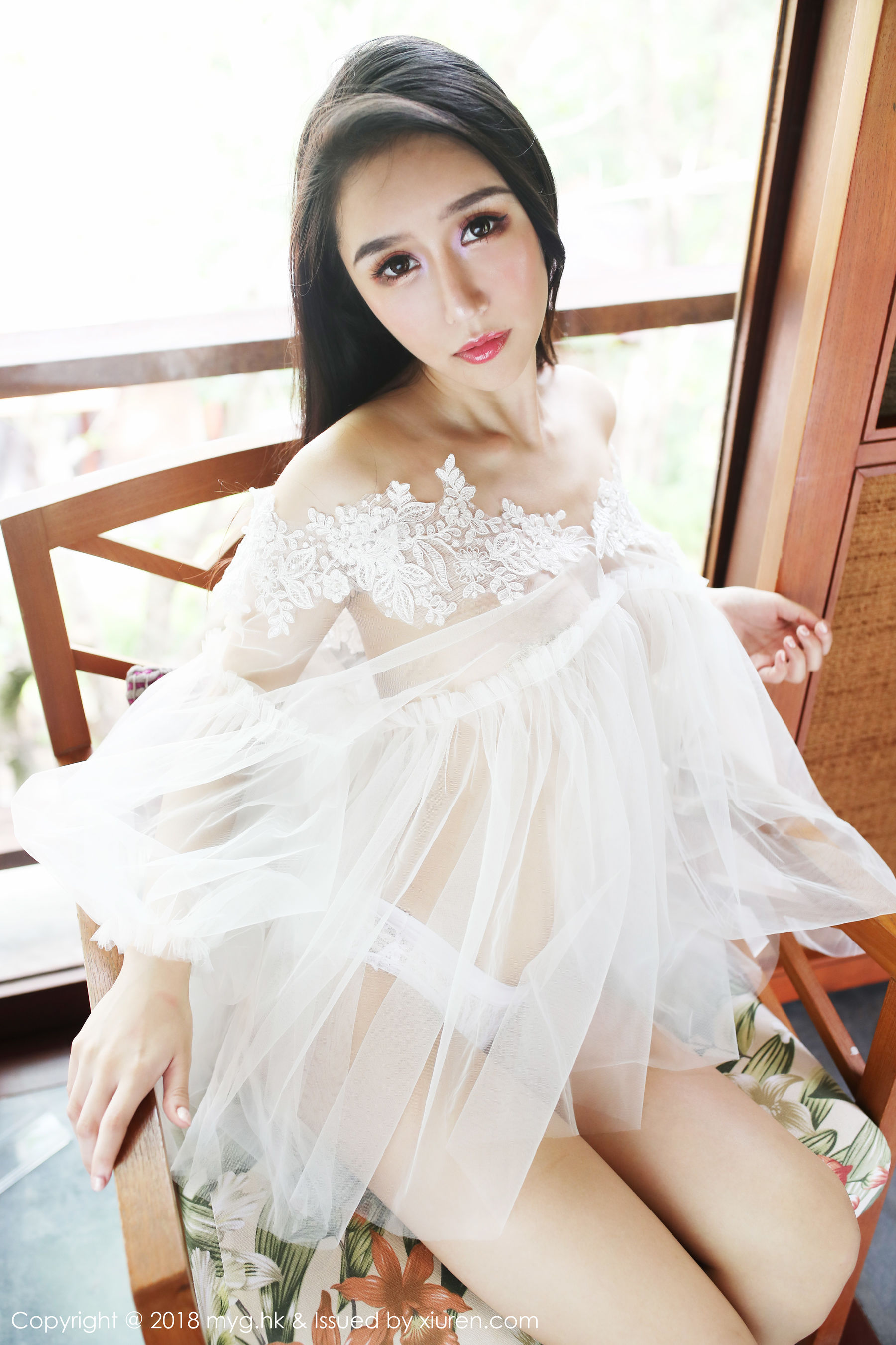 御姐女神@于大乔《人间仙女》 [美媛馆MyGirl] Vol.281