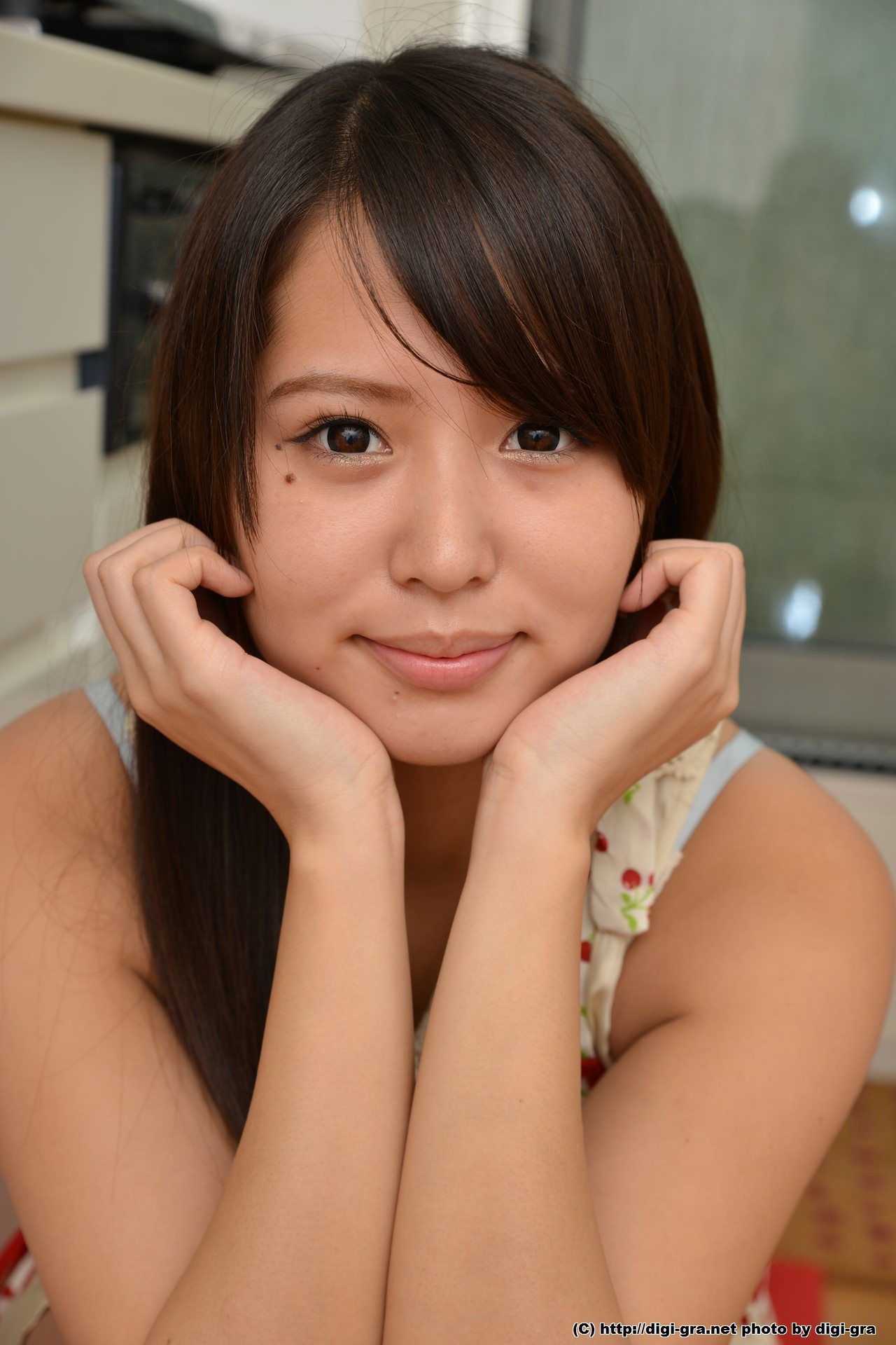 [Digi-Graデジグラ] 通野未帆《性感美厨娘》 Set11